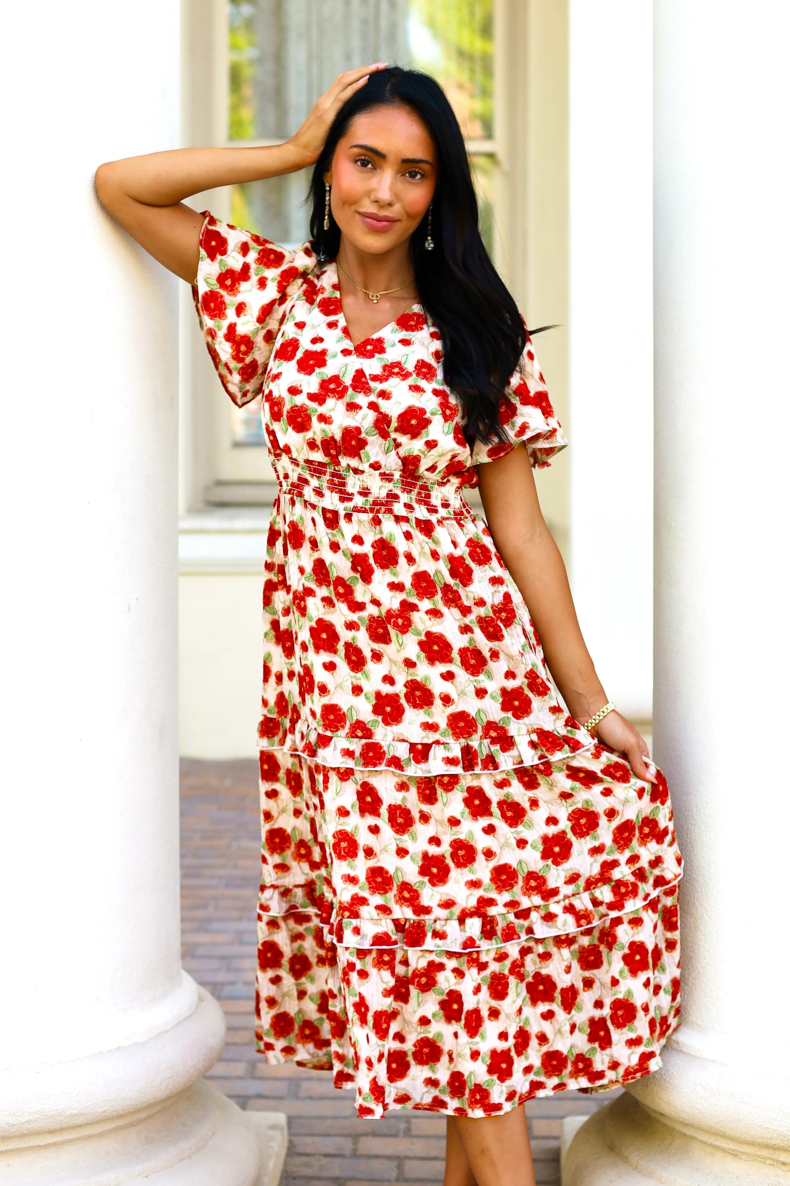 The Jessa Cider Rose Dresses - XNAUWBI