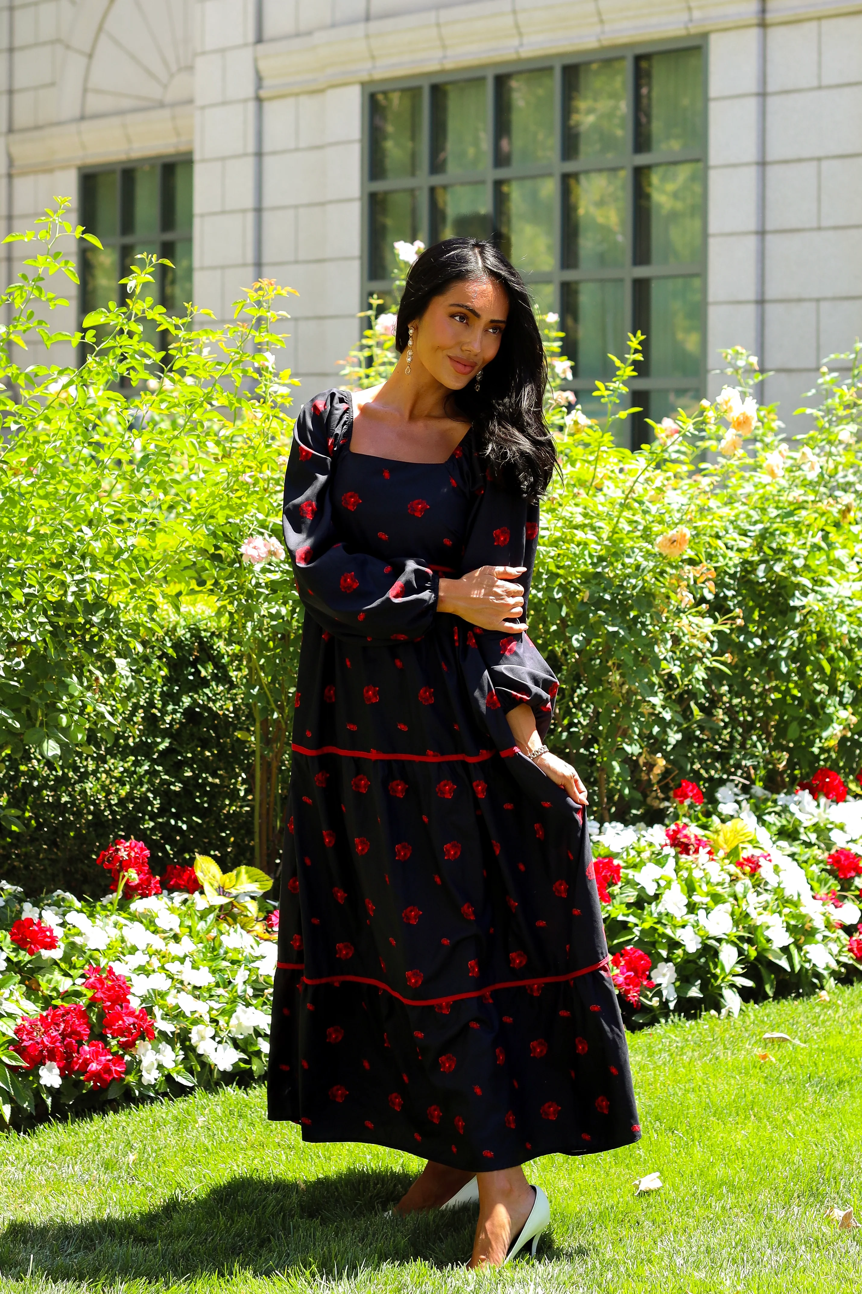 The Felicity Firefly Red Dresses - XNAUWBI