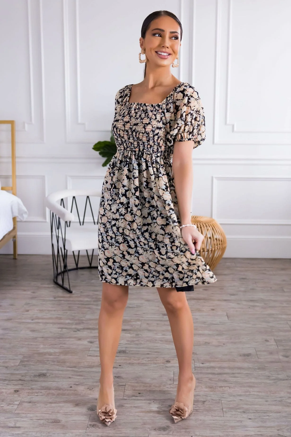 The Kimberly Sunburst Dresses - XNAUWBI