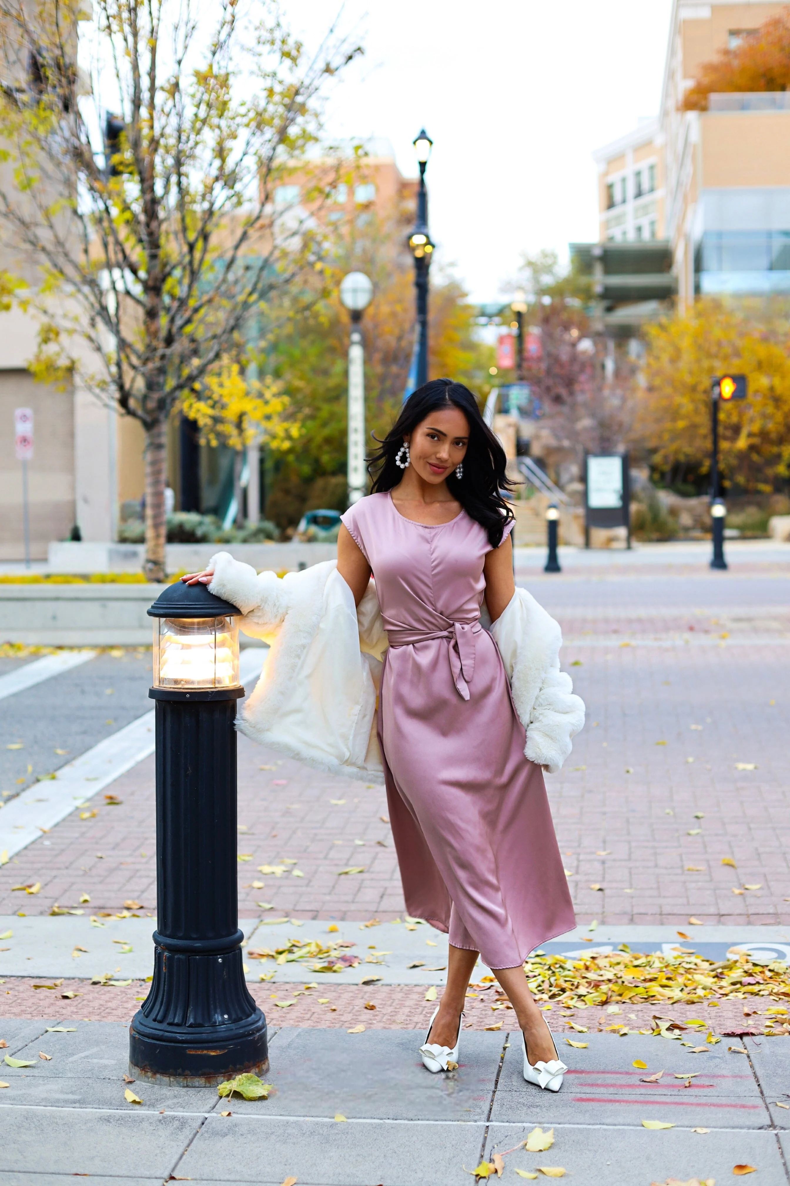 The Royce Heavenly Pink Dresses - XNAUWBI