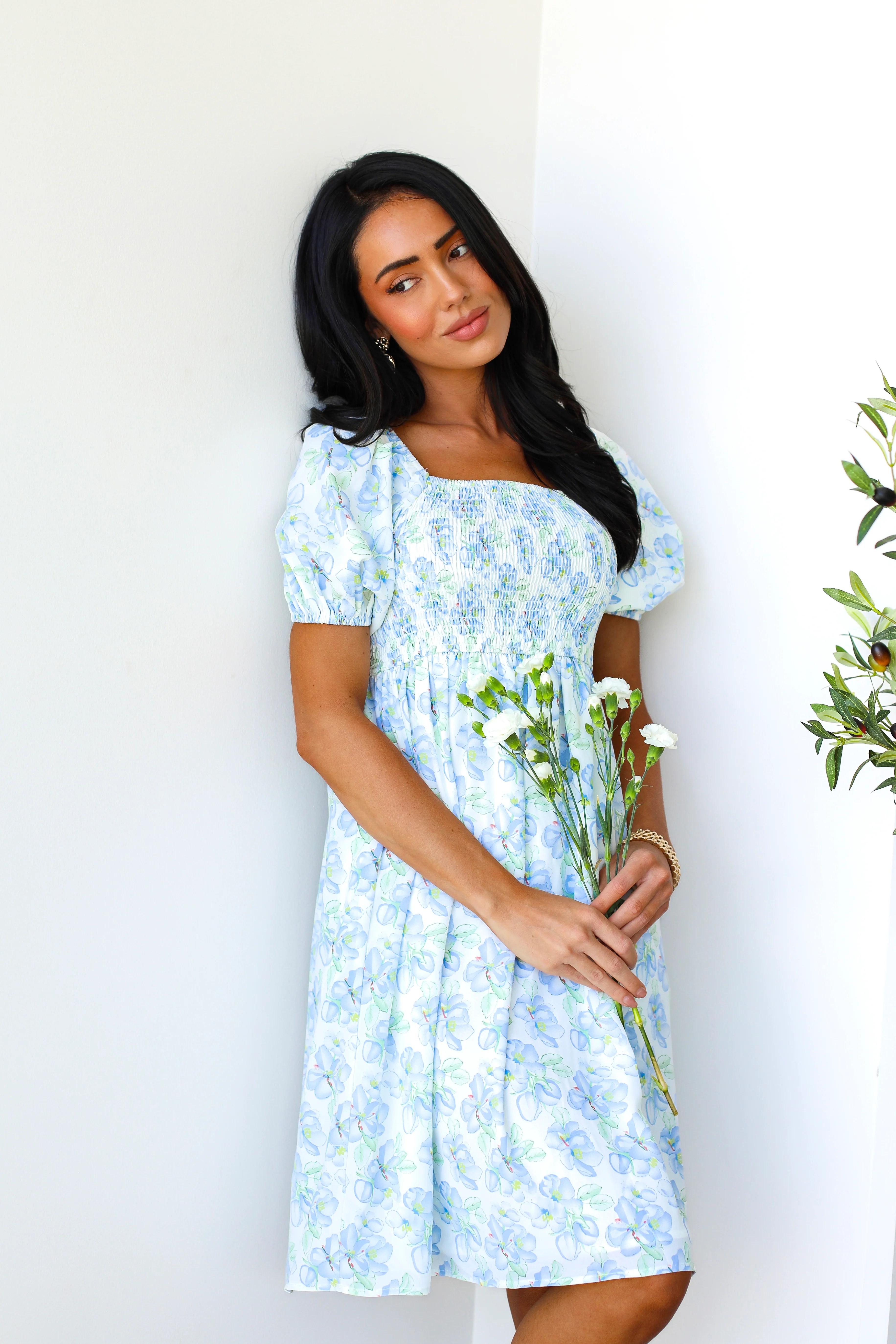 The Kimberly Blue Jay Dresses - XNAUWBI