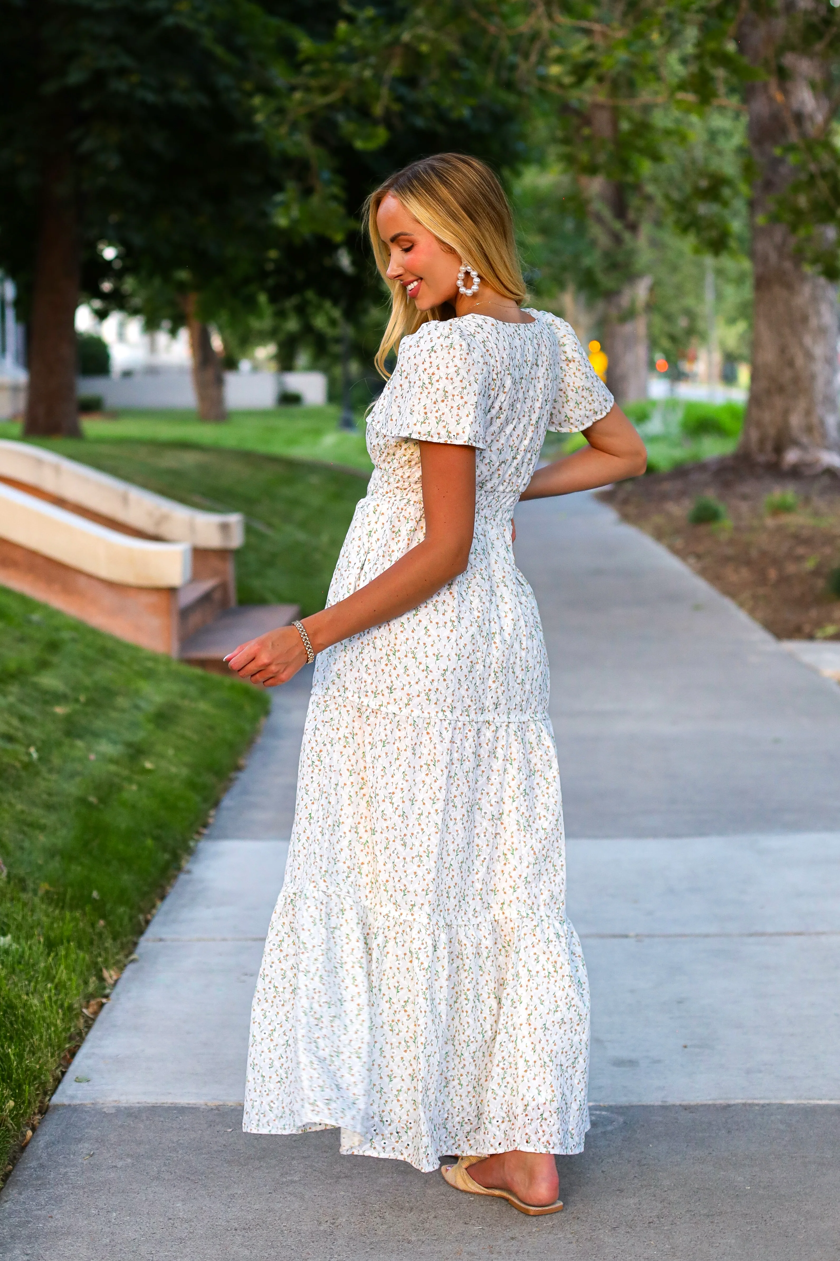 The Gillie Hidden Lilies Dresses - XNAUWBI