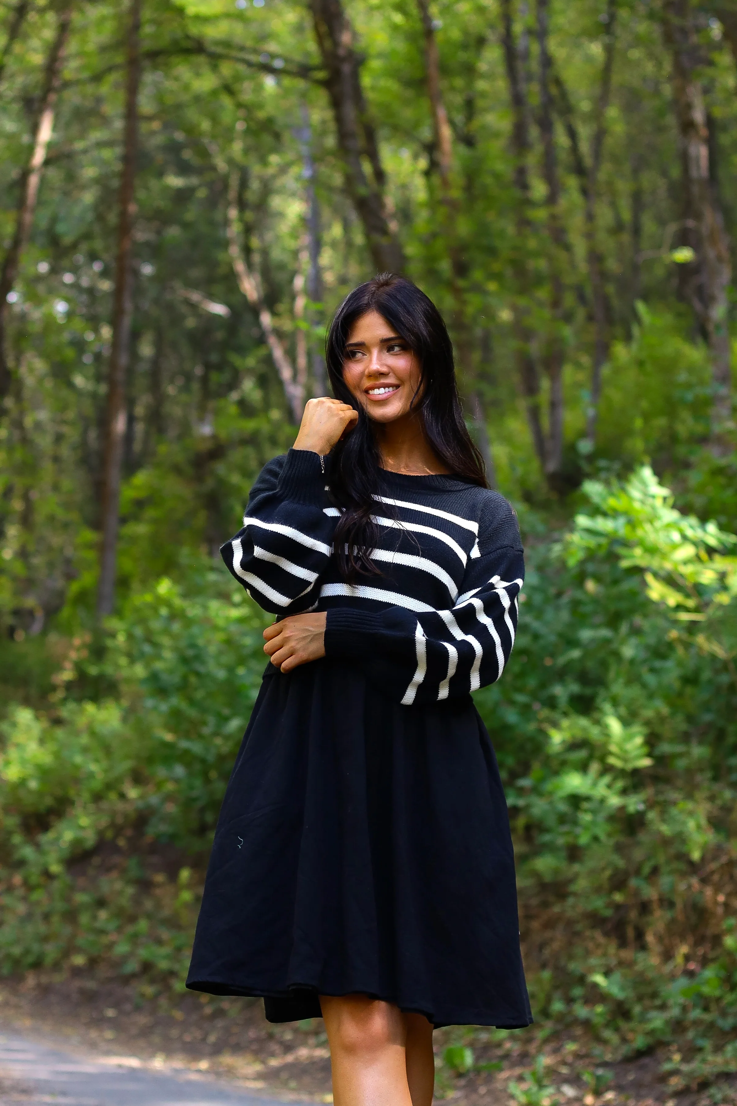 The Cameron Black Dresses - XNAUWBI