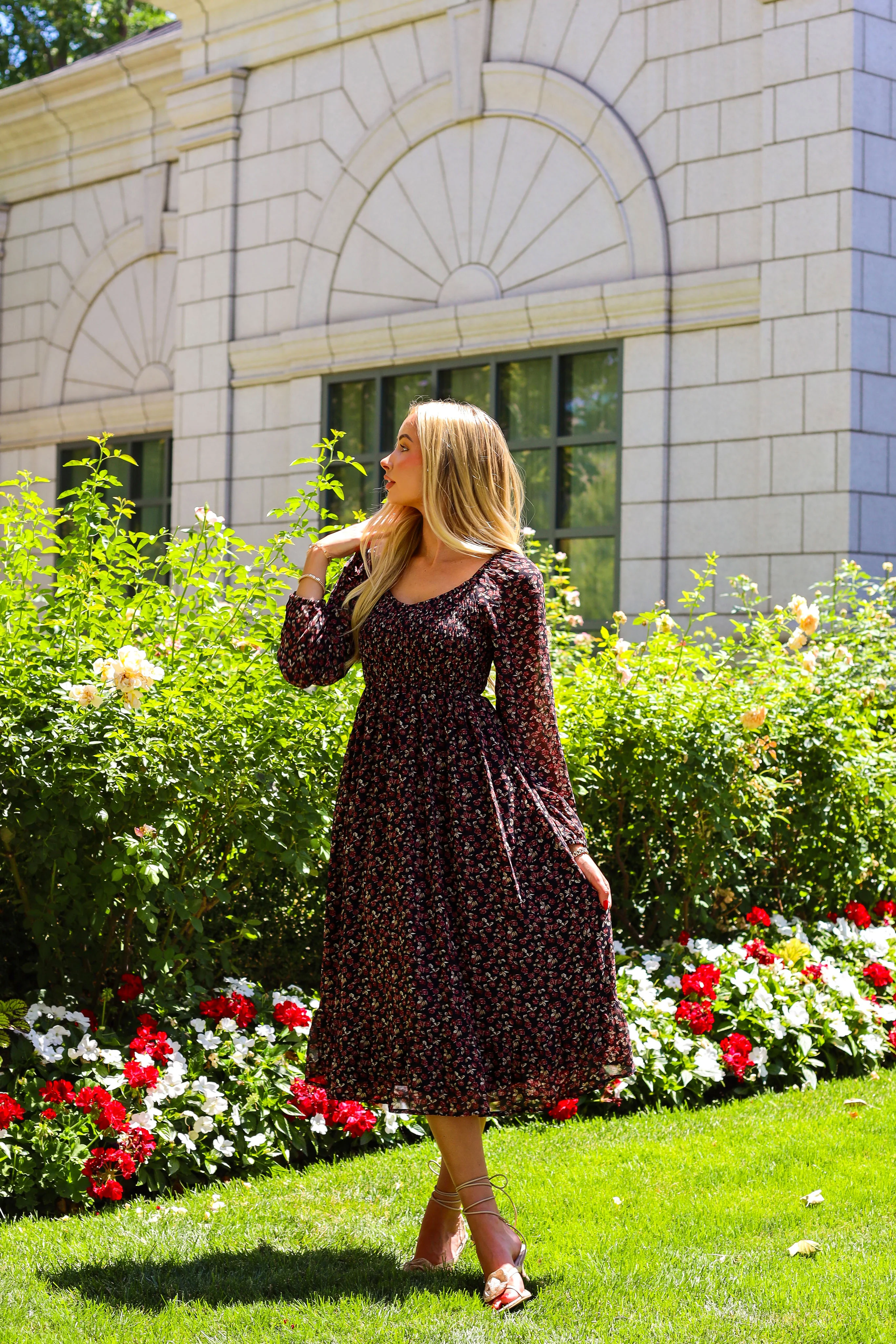 The Greer Vintage Belle Dresses - XNAUWBI