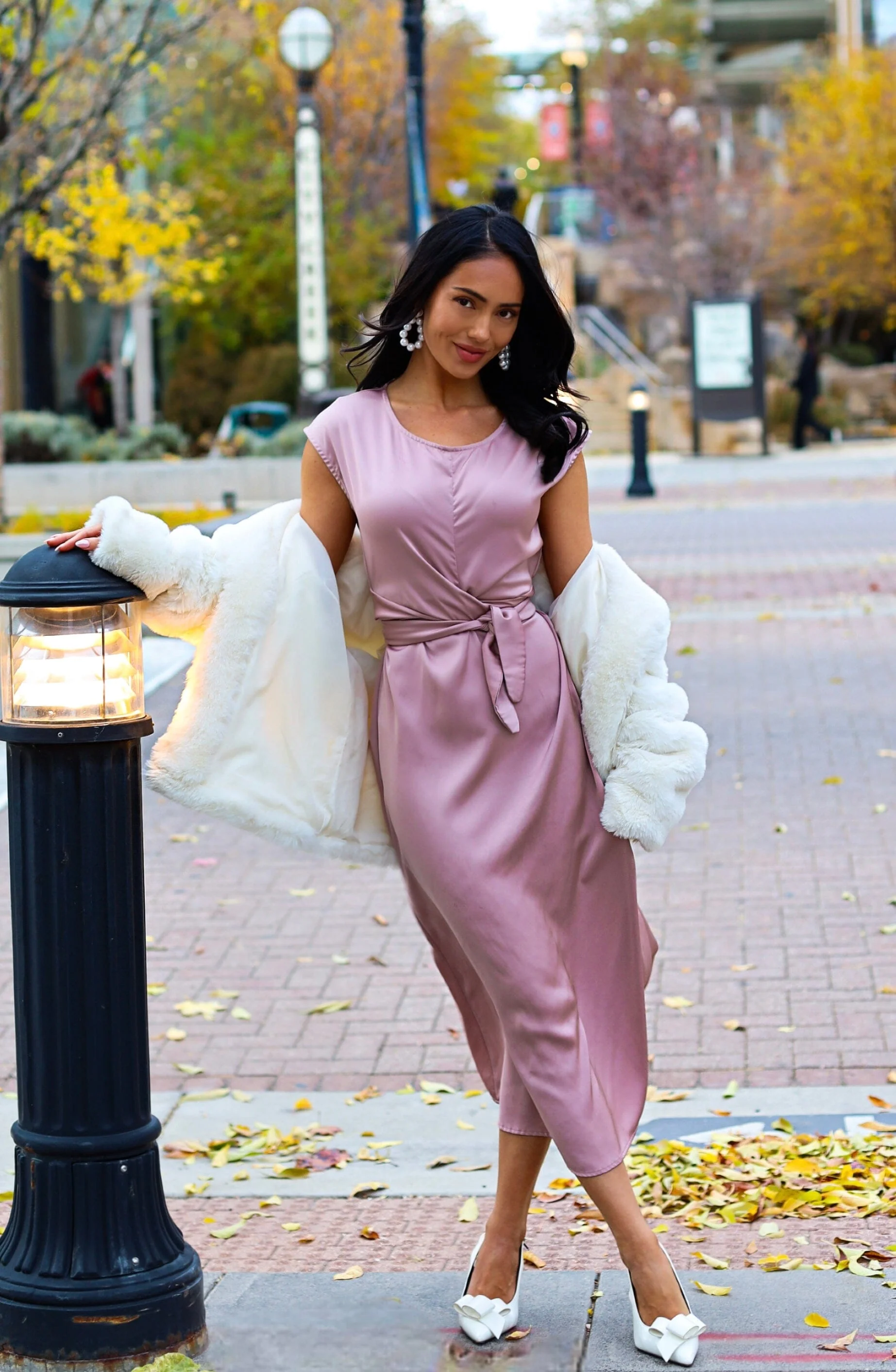 The Royce Heavenly Pink Dresses - XNAUWBI