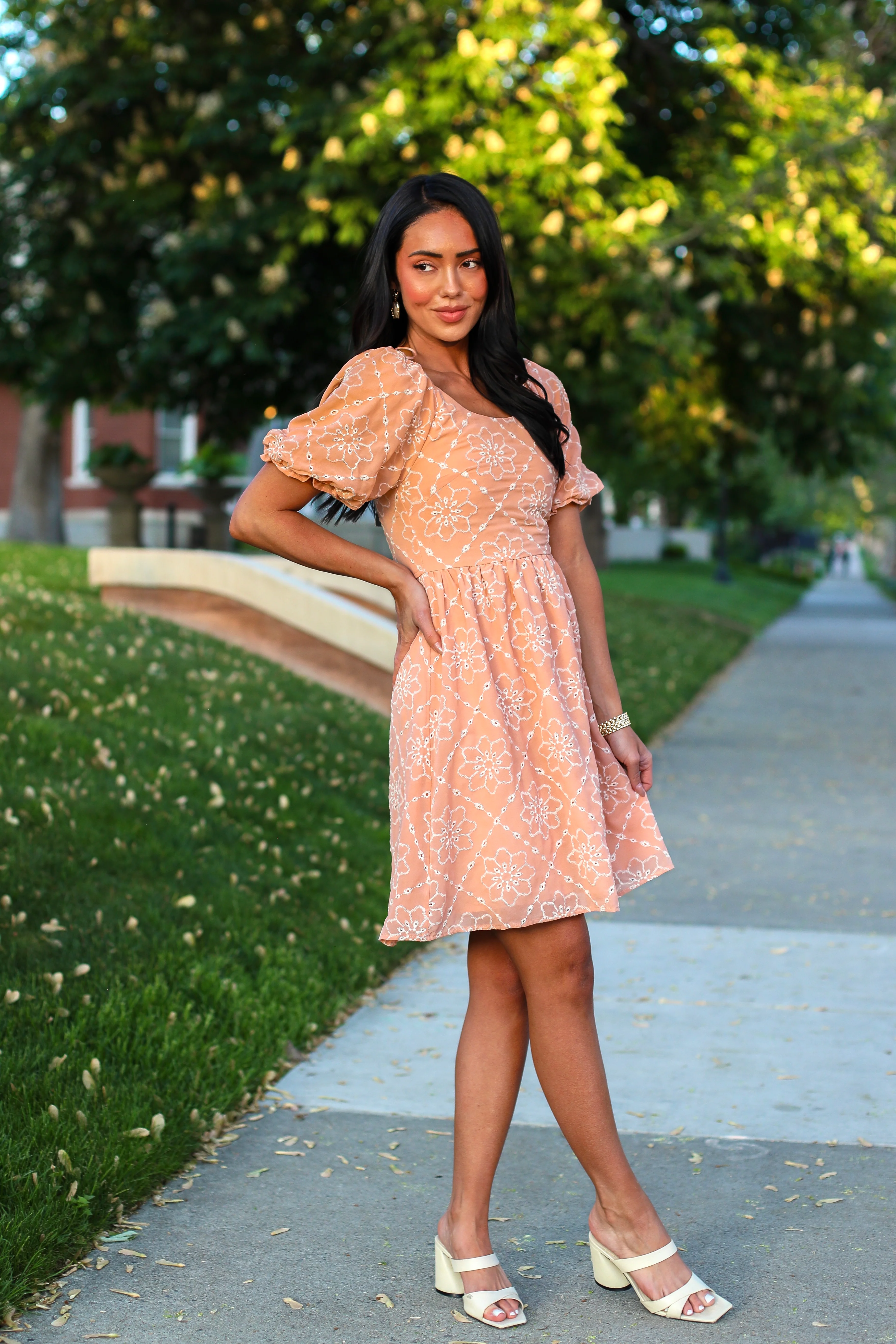 The Blythe Tuscan Sunset Dresses - XNAUWBI