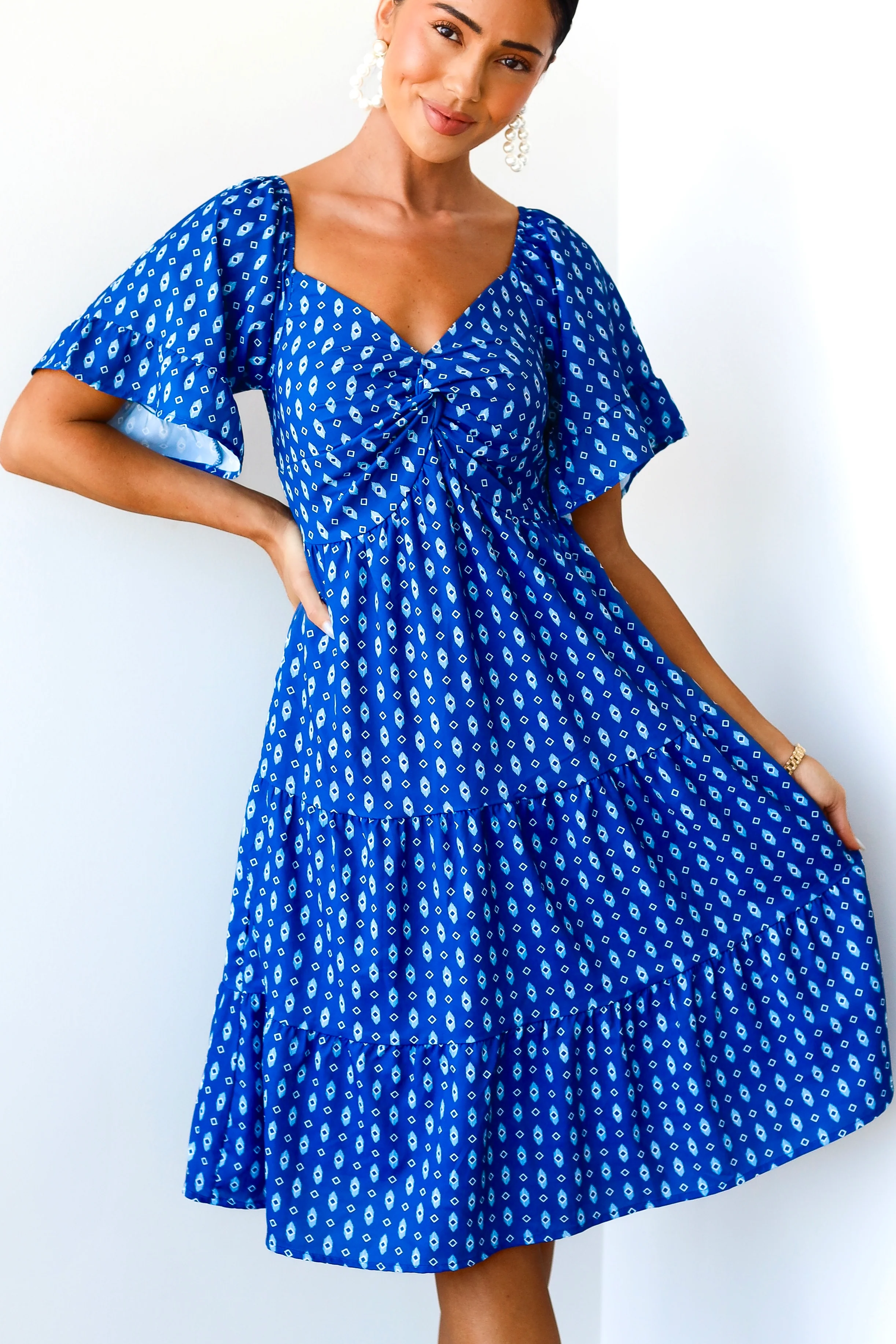 The Waylon Wild West Weave Dresses - XNAUWBI