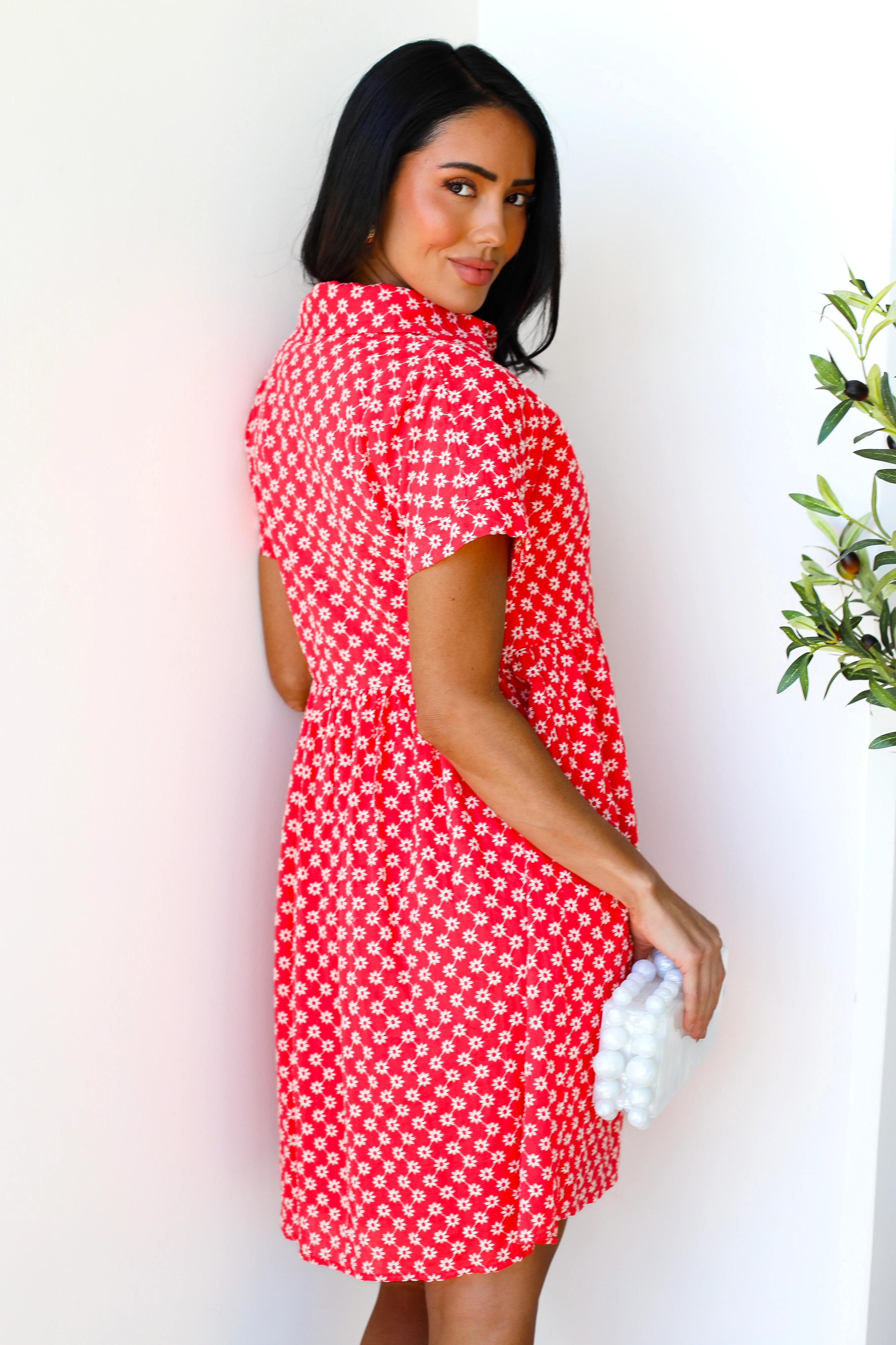 The Blanche Starburst Dresses - XNAUWBI