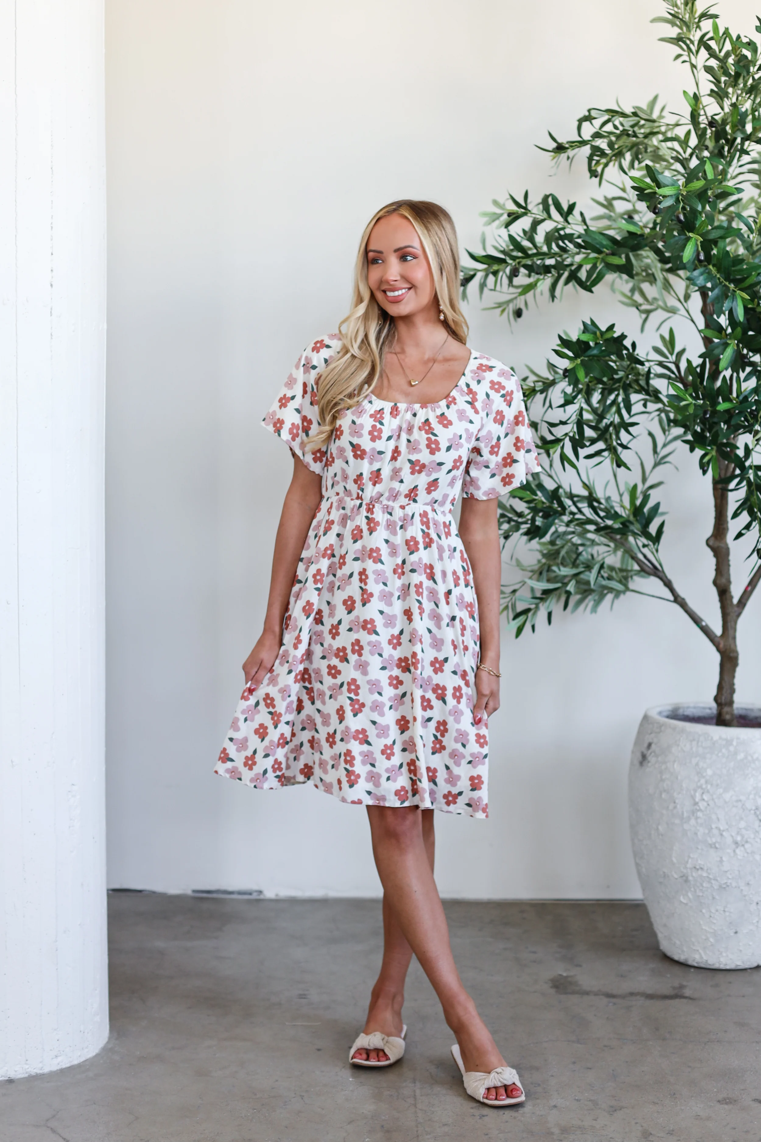 The Tori Spring Blossom Dresses - XNAUWBI