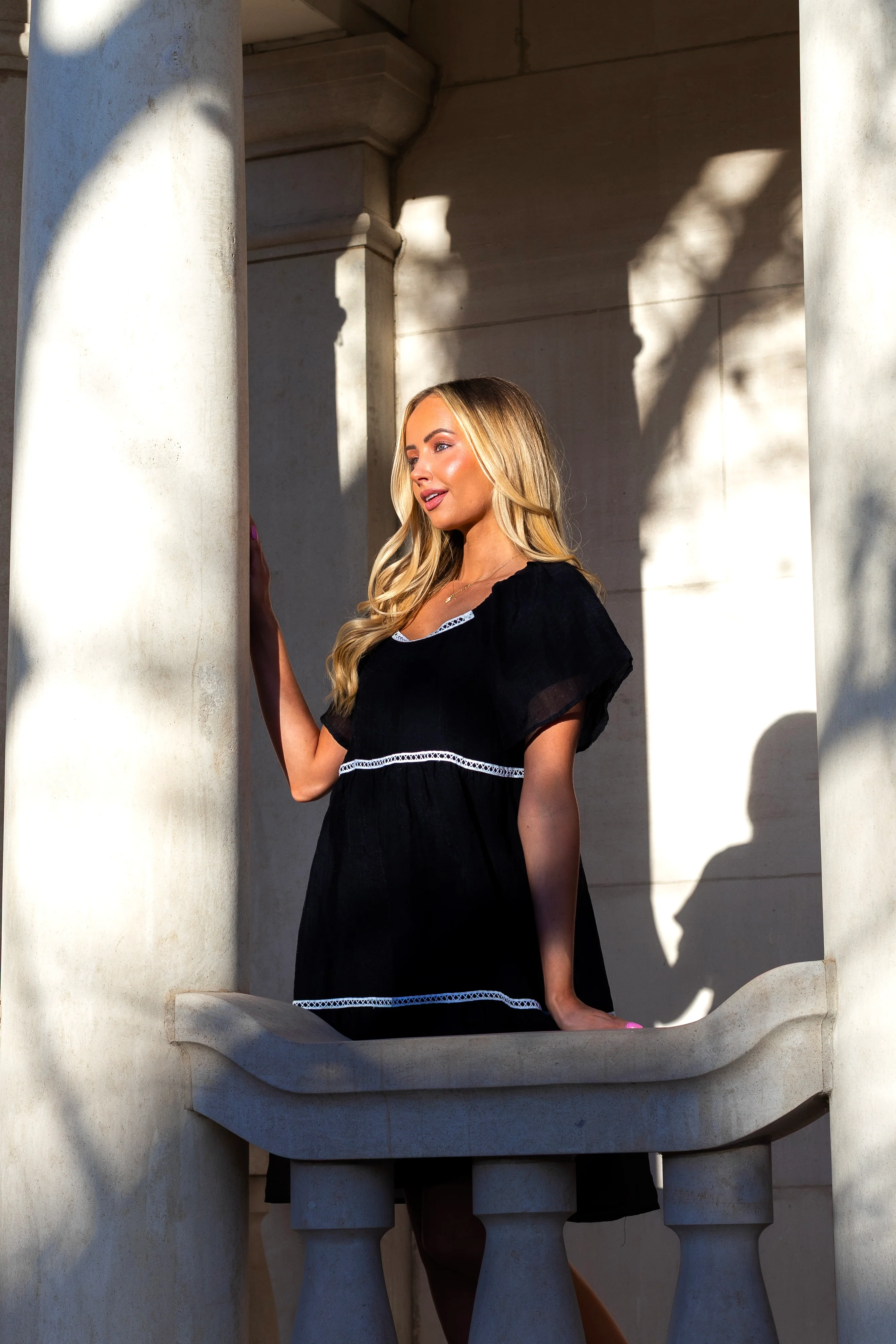 The Atlas Black Dresses - XNAUWBI