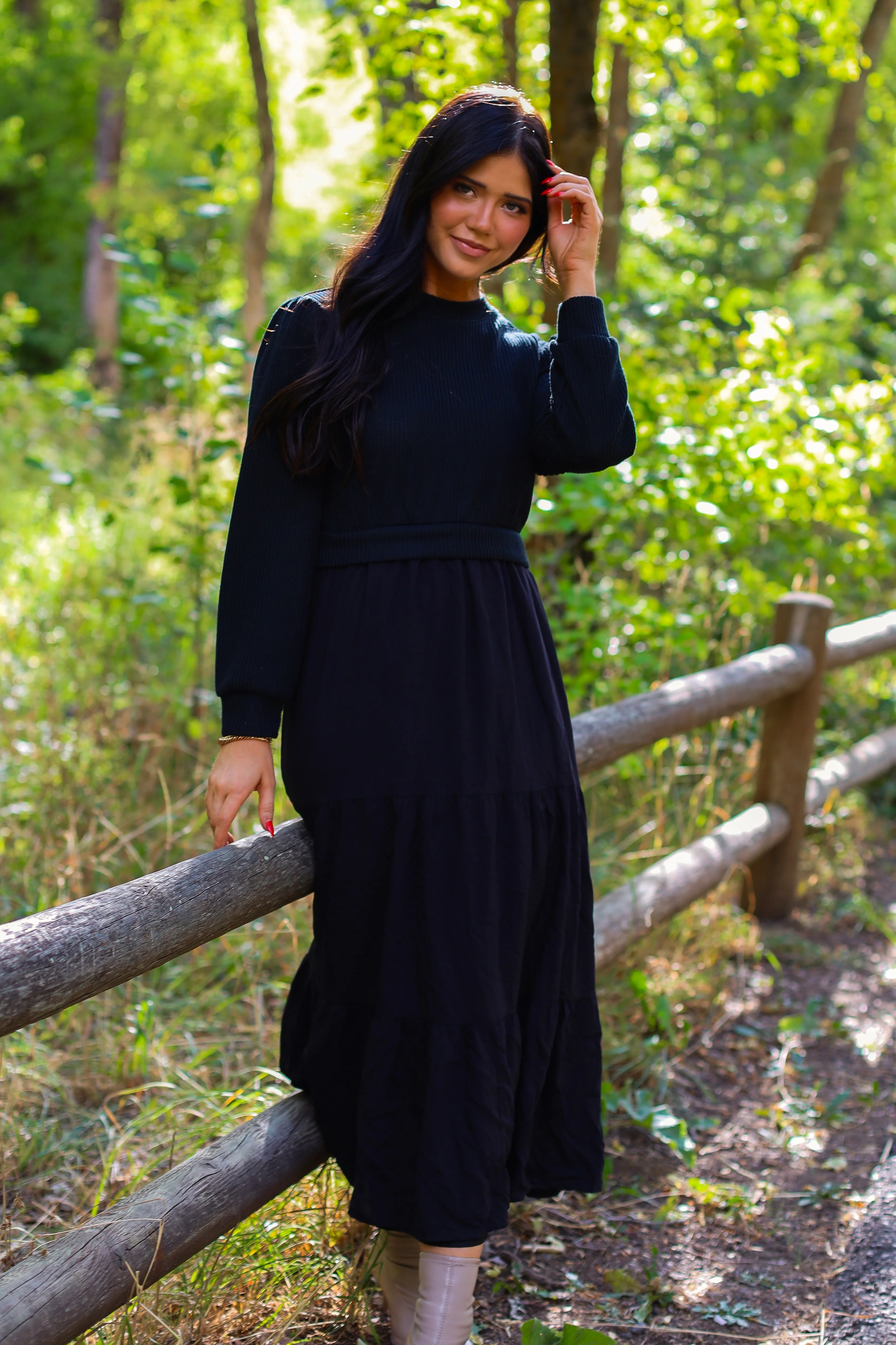 The Vivienne Midnight Dresses - XNAUWBI