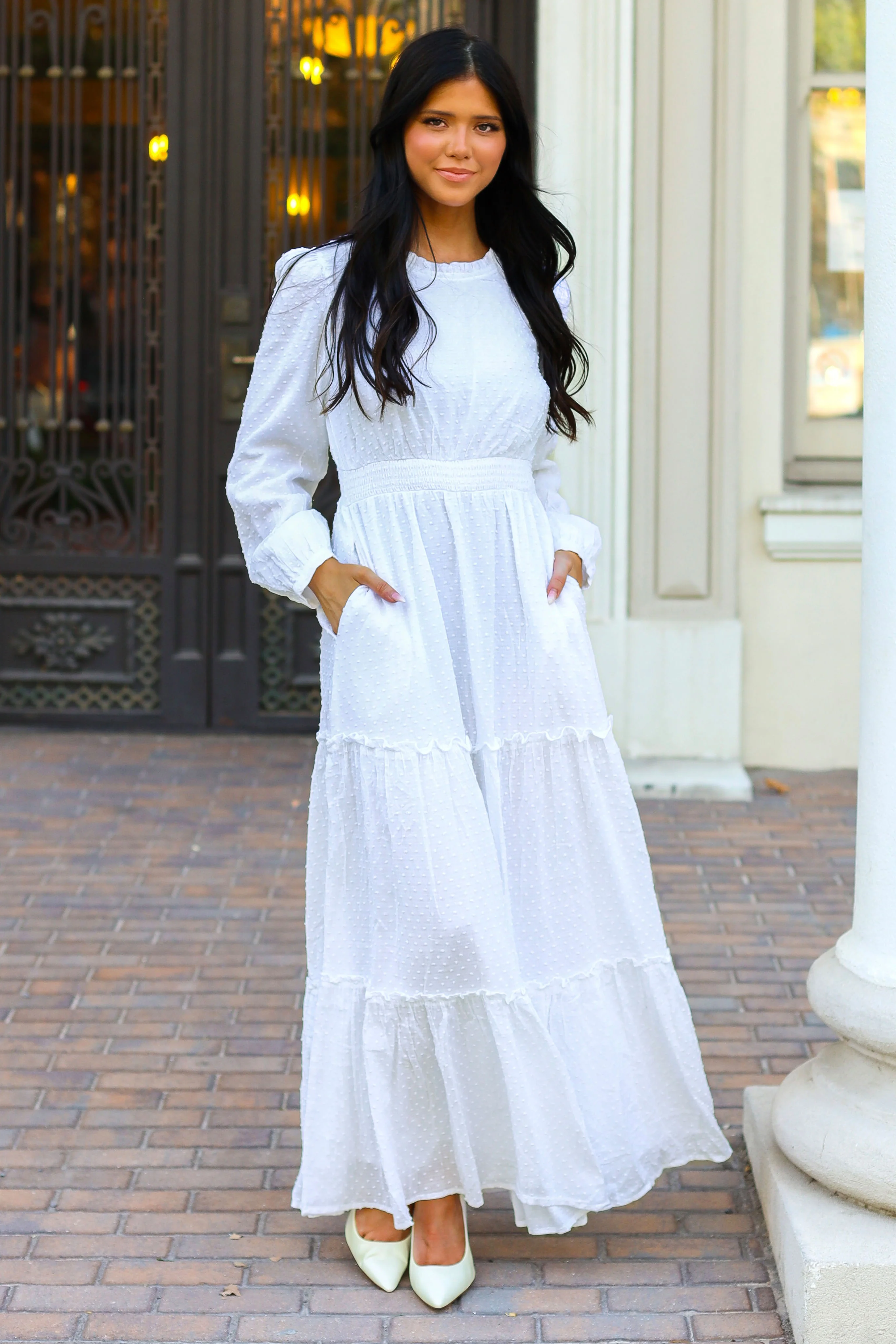 The Chalsey White Dresses - XNAUWBI