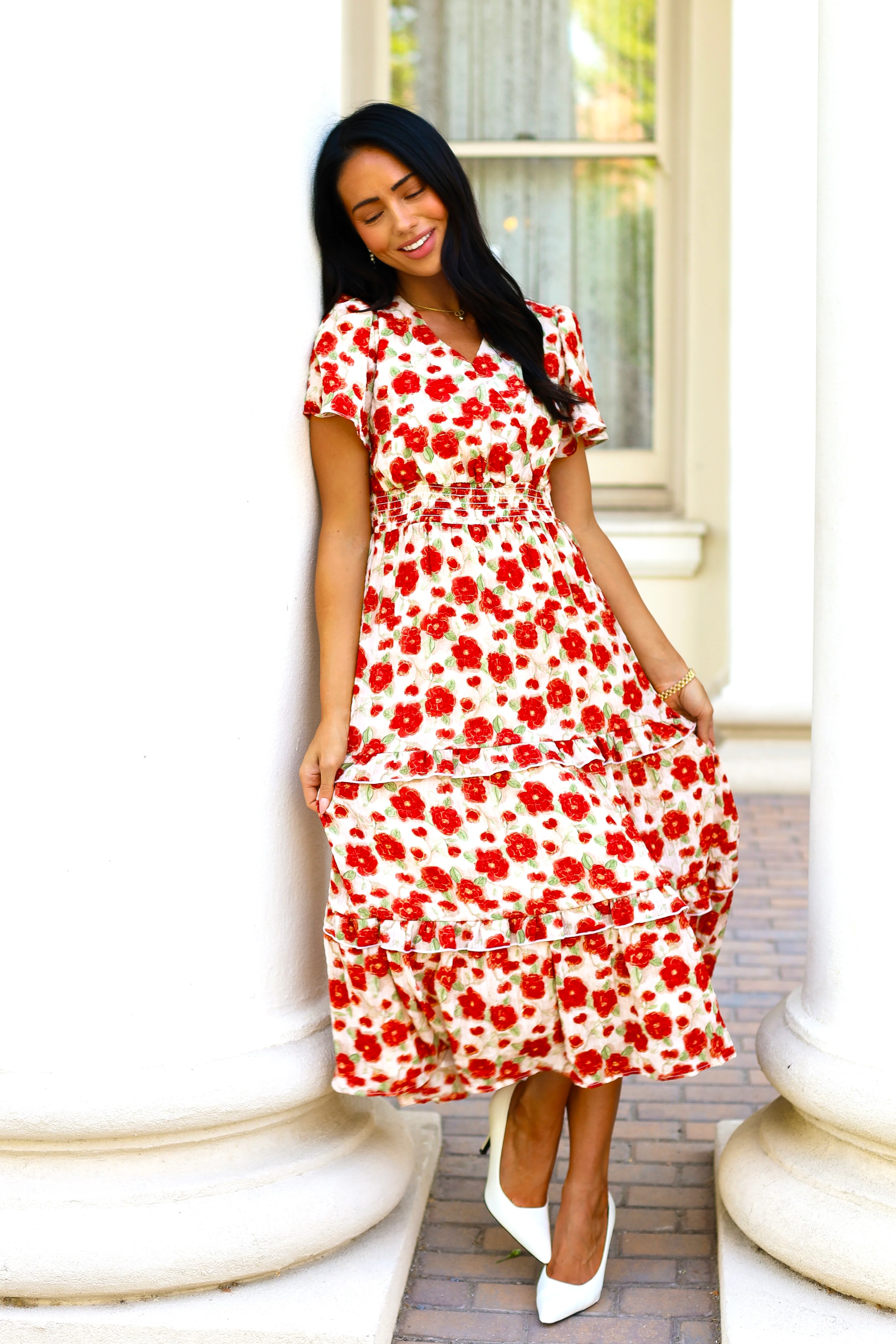 The Jessa Cider Rose Dresses - XNAUWBI