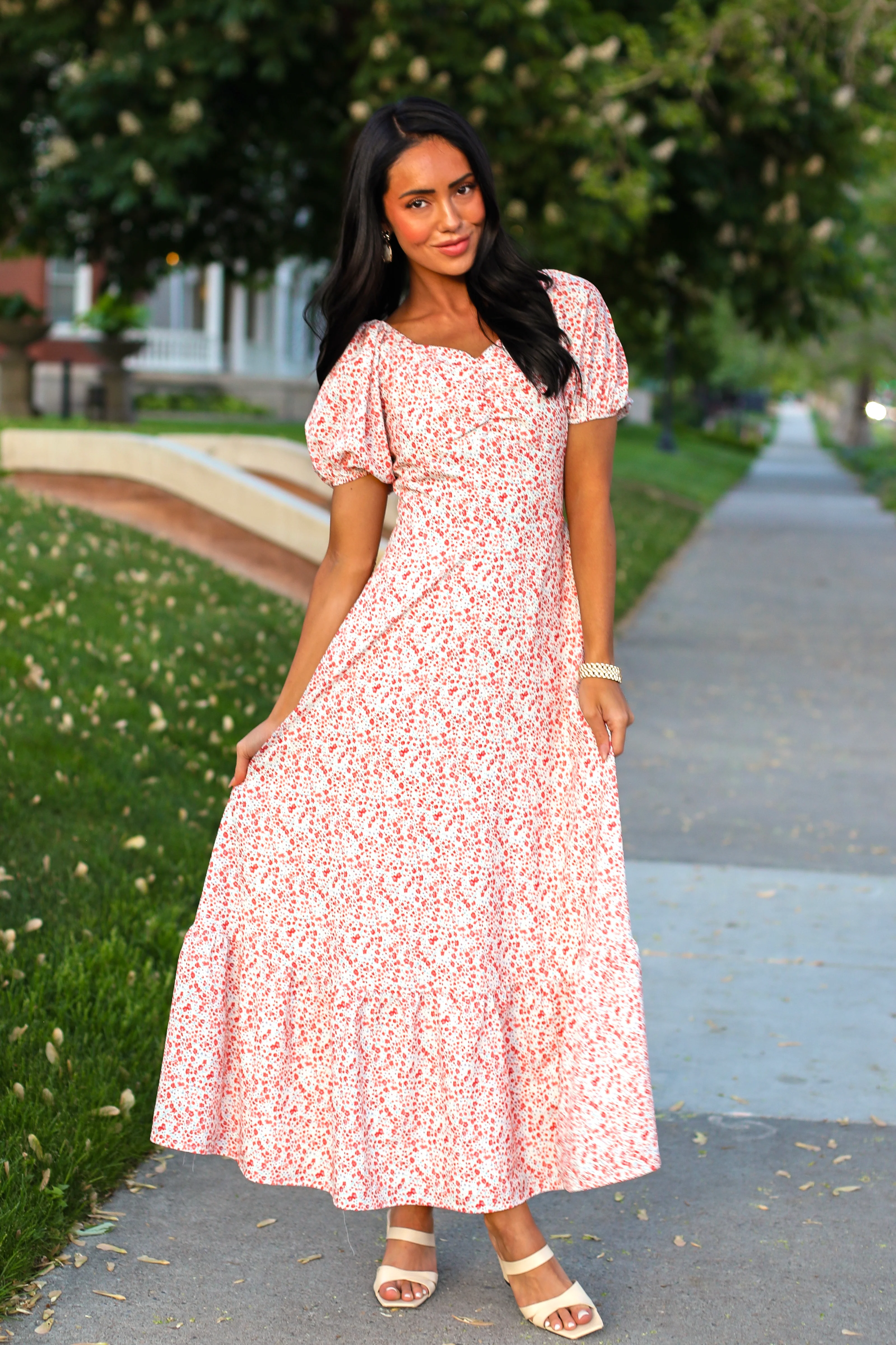The Hawthorn Tearose Dresses - XNAUWBI