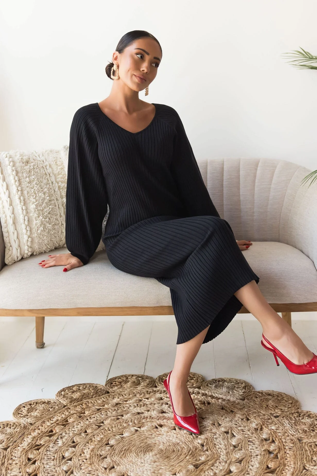 The Romee Black Dresses - XNAUWBI