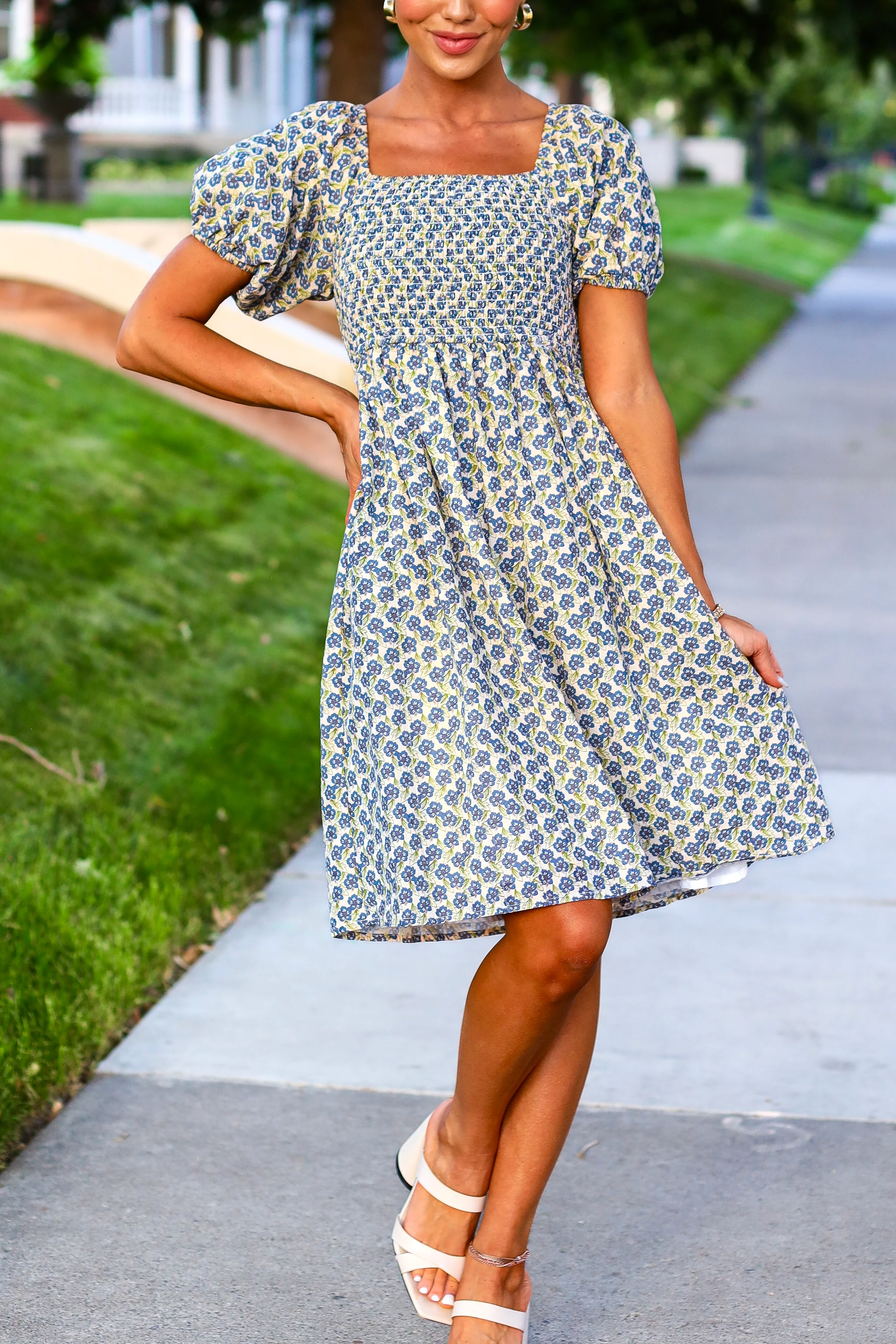 The Kimberly Skylark Bloom Dresses - XNAUWBI