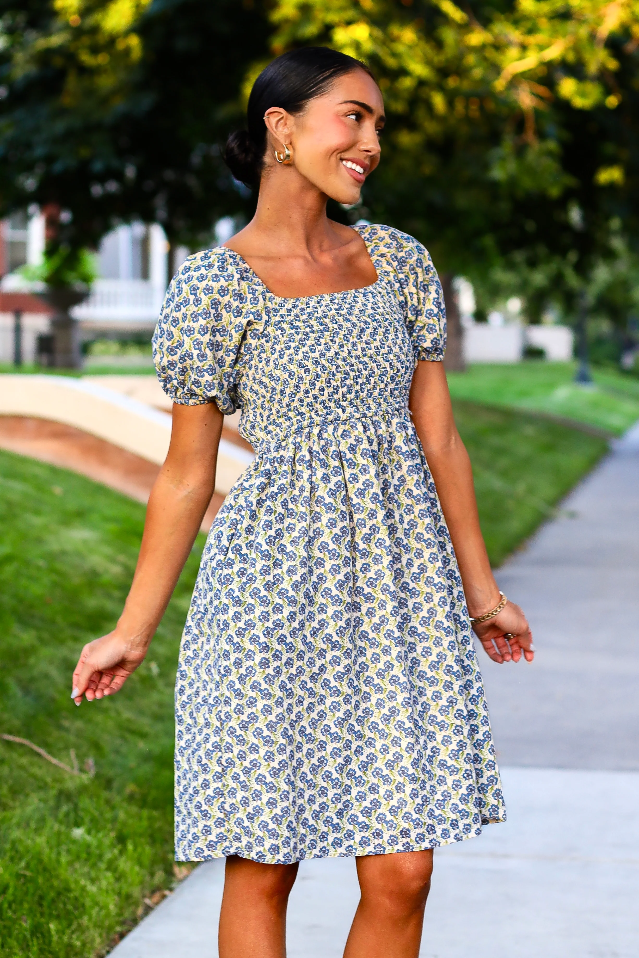 The Kimberly Skylark Bloom Dresses - XNAUWBI