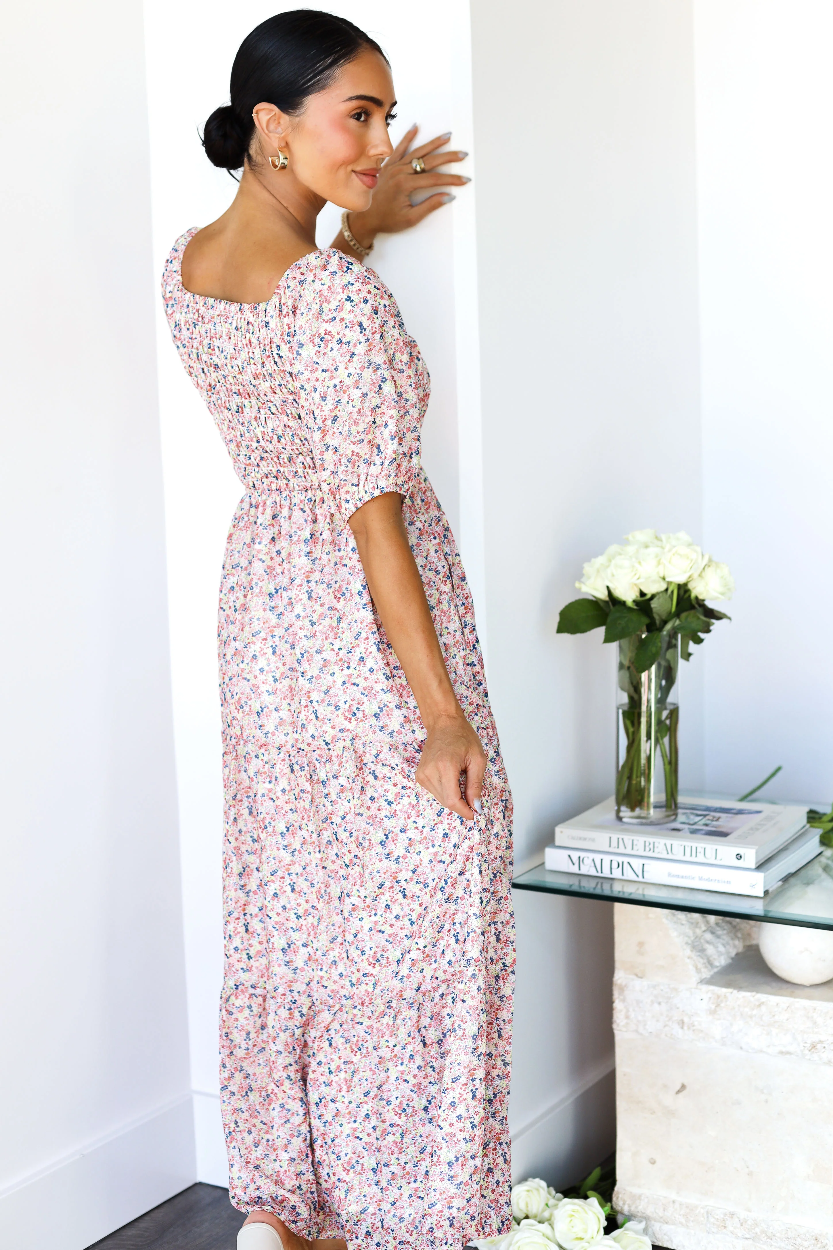 The Indy Rosy Spritz Dresses - XNAUWBI
