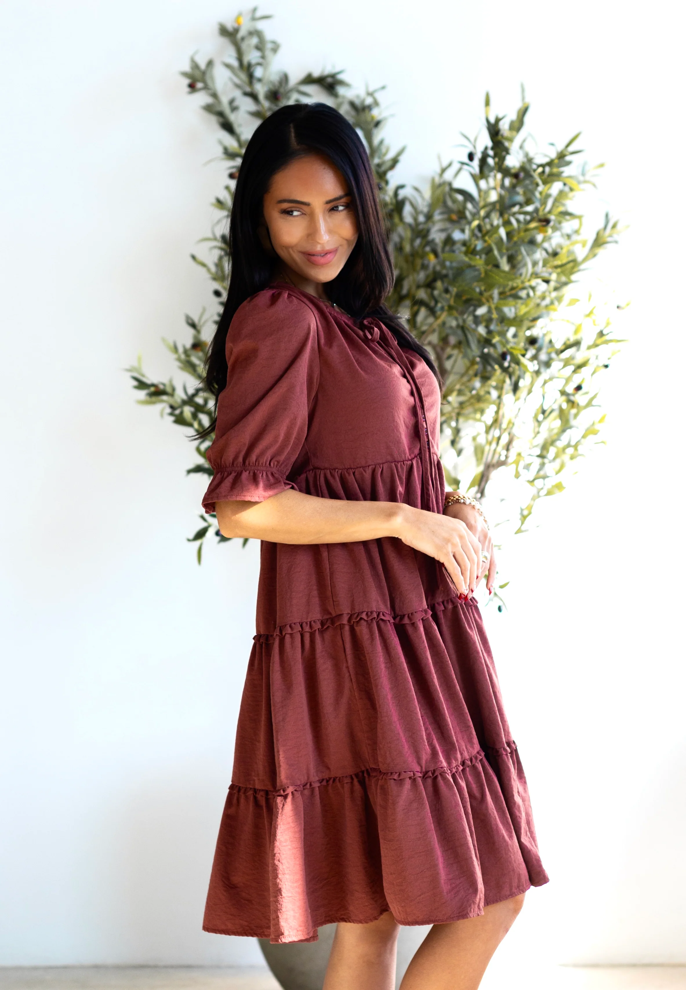 The Dove Apple Butter Dresses - XNAUWBI