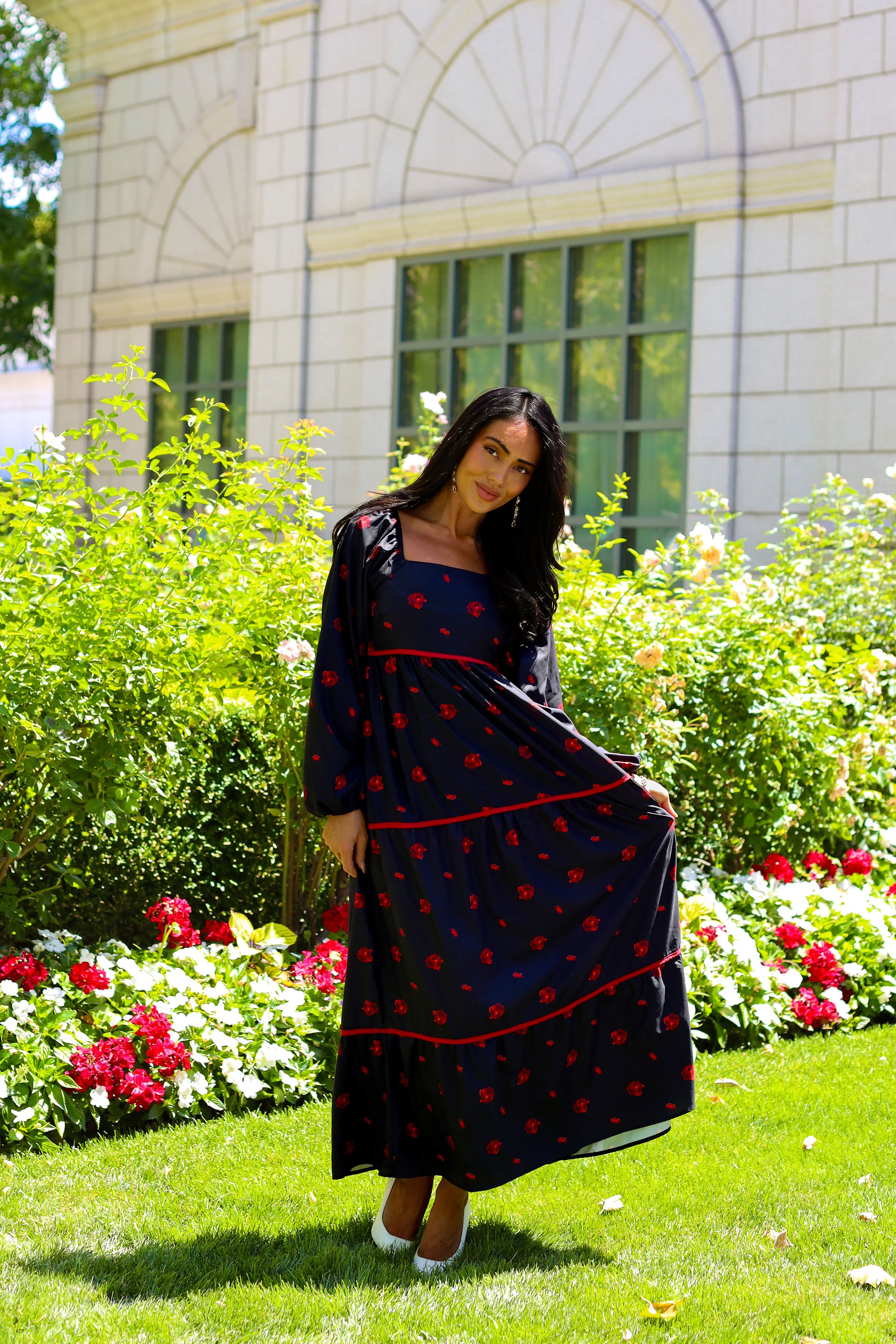 The Felicity Firefly Red Dresses - XNAUWBI