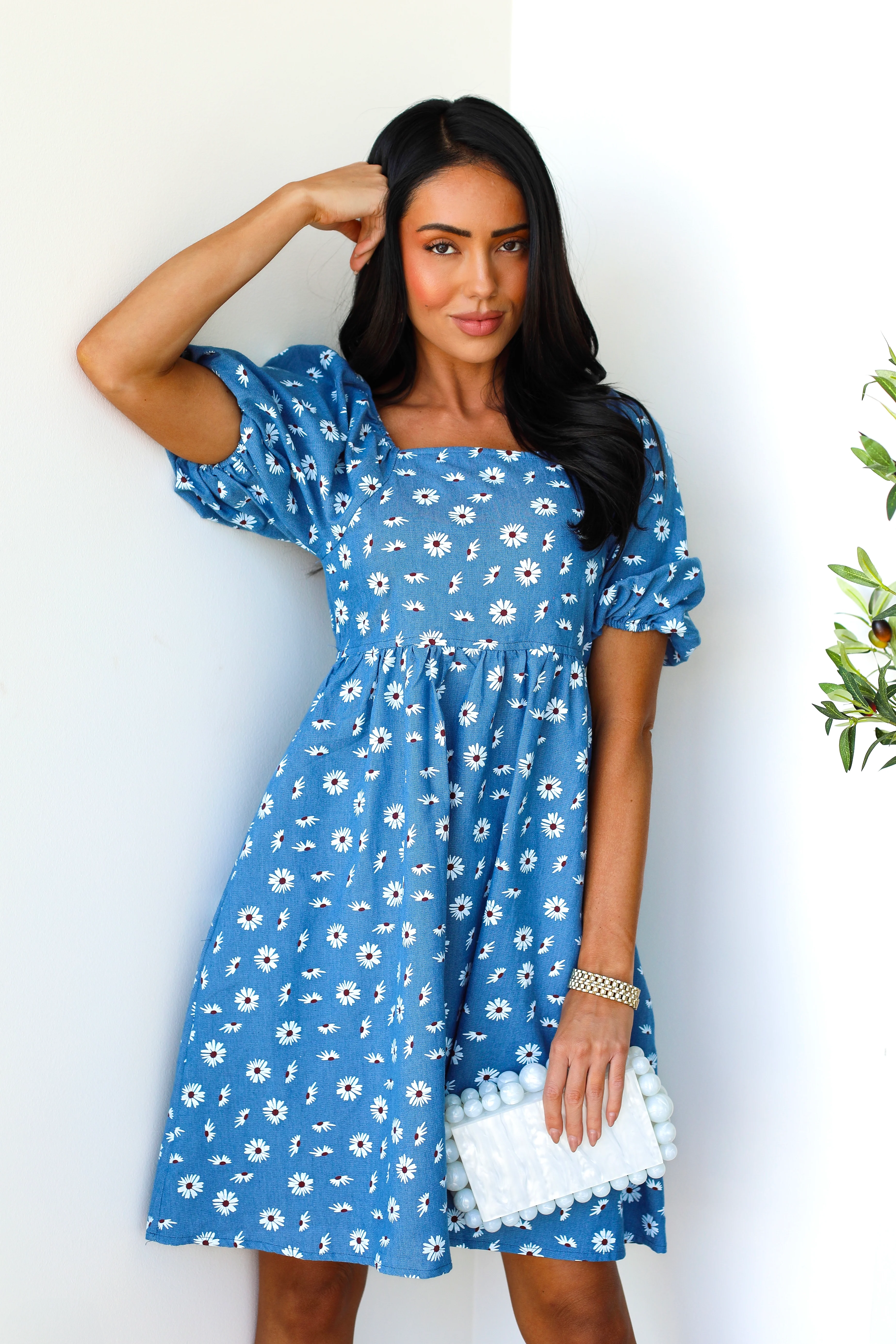 The Hayes Classic Indigo Dresses - XNAUWBI