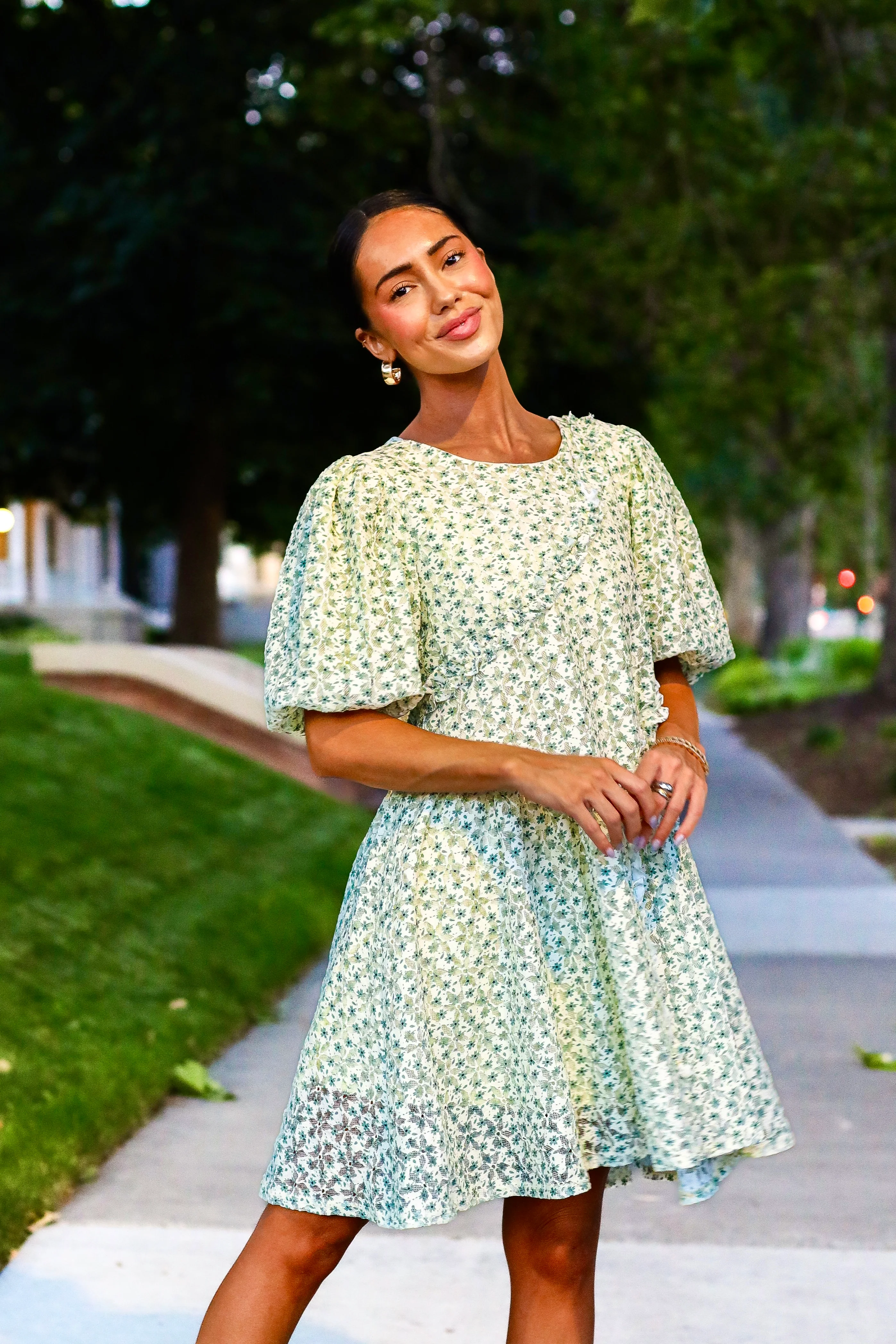 The Venice Botanical Oasis Dresses - XNAUWBI