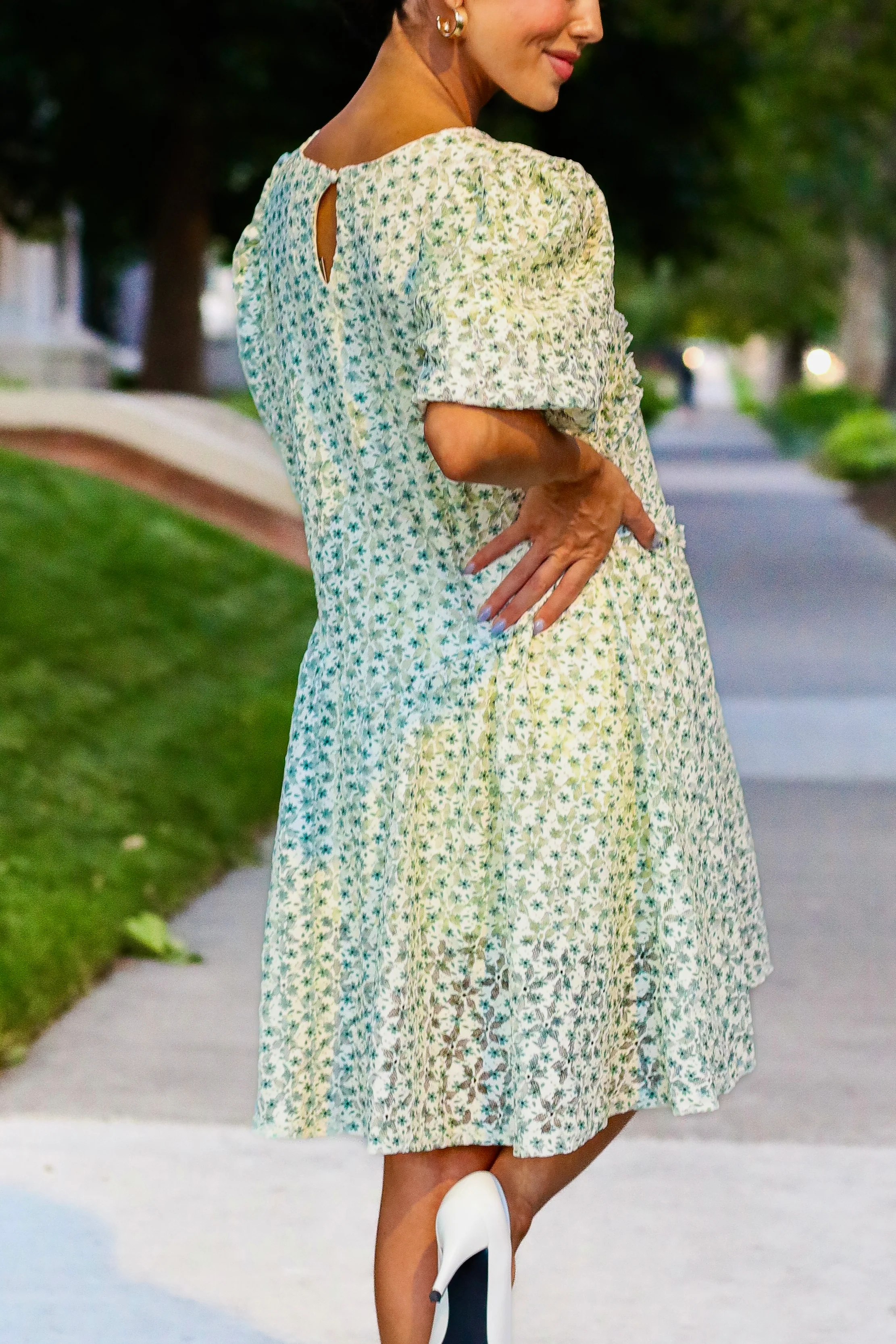 The Venice Botanical Oasis Dresses - XNAUWBI