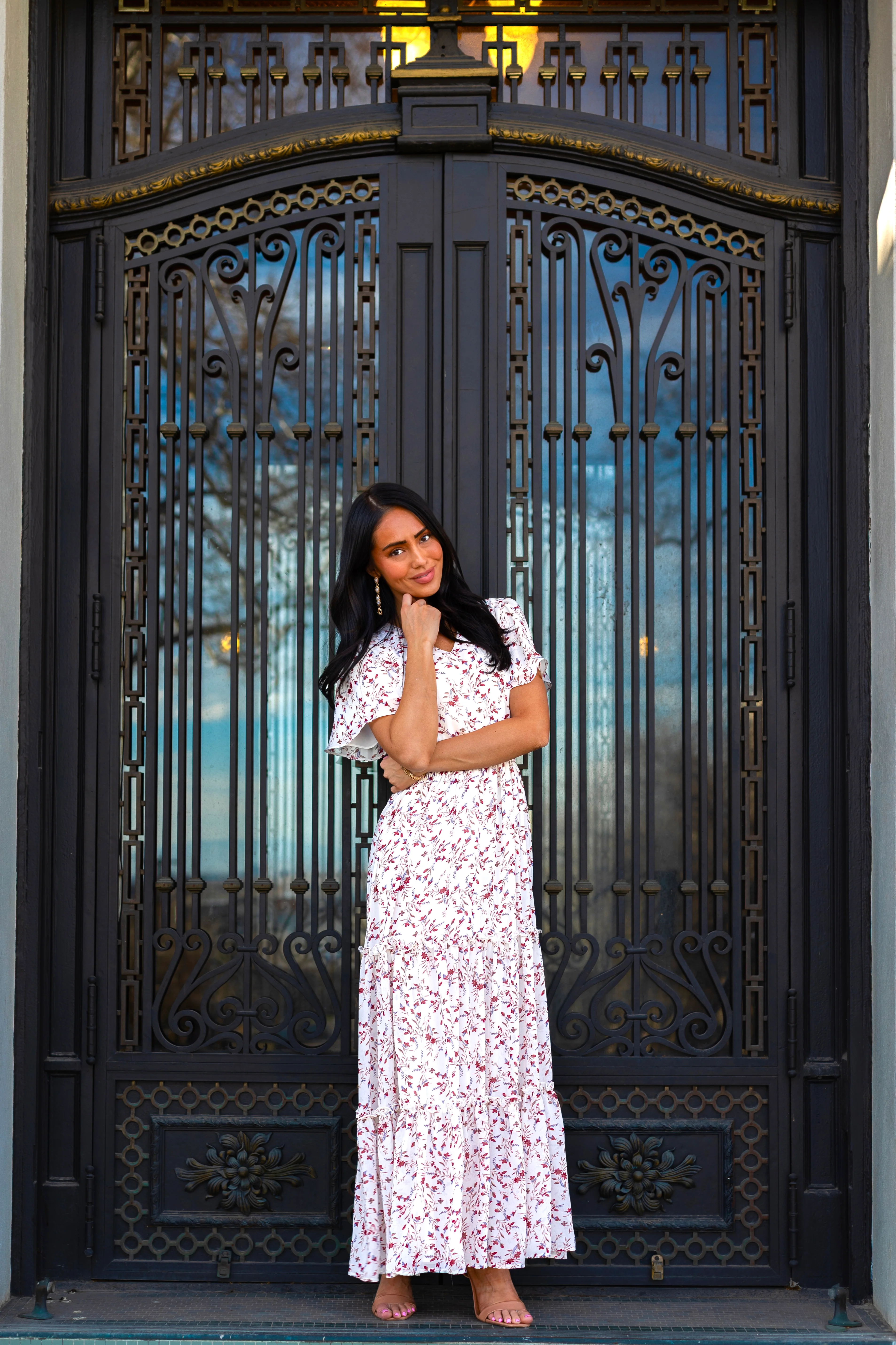 The Eden Vintage Rosewood Dresses - XNAUWBI