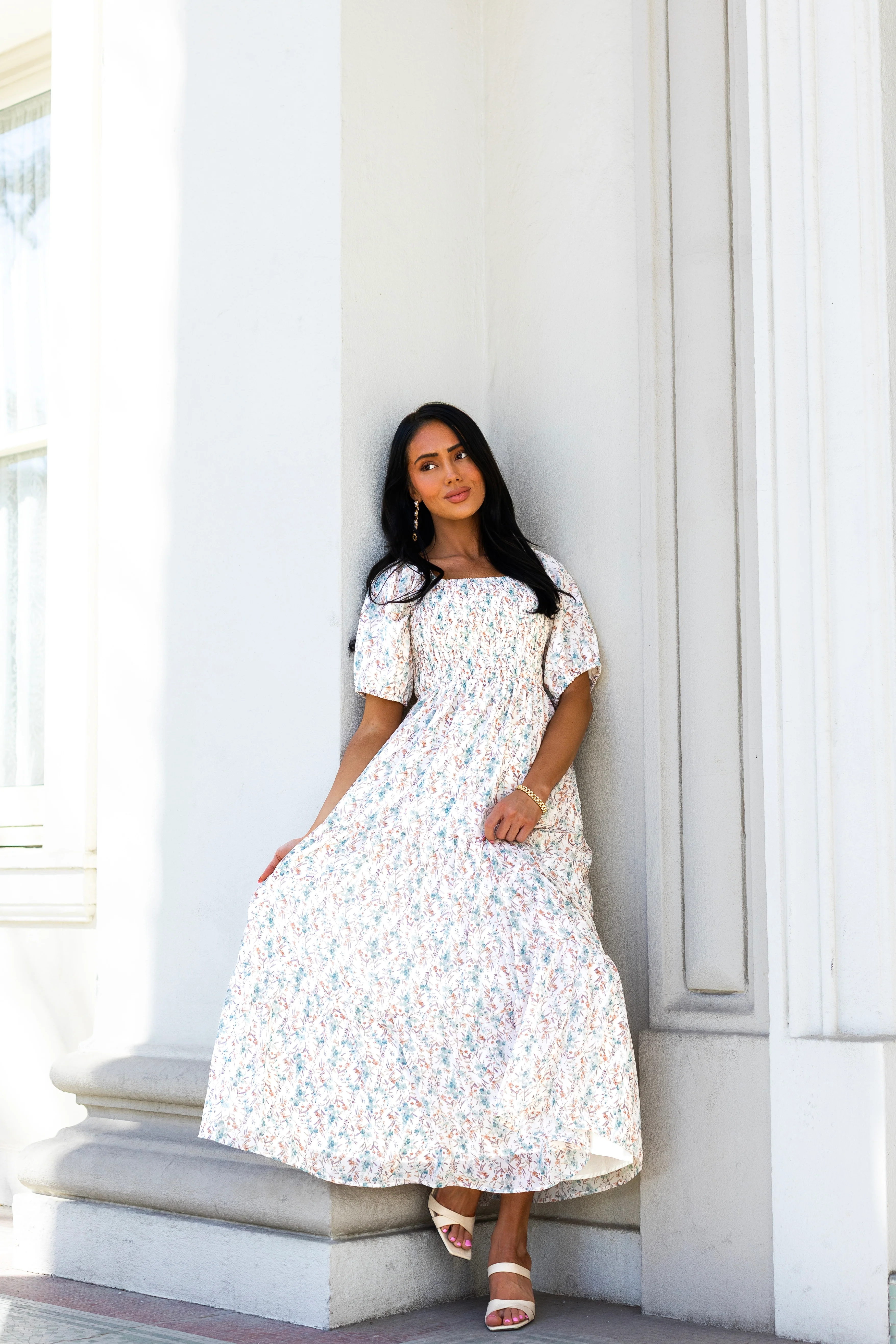 The Indy Seaglass Blossom Dresses - XNAUWBI