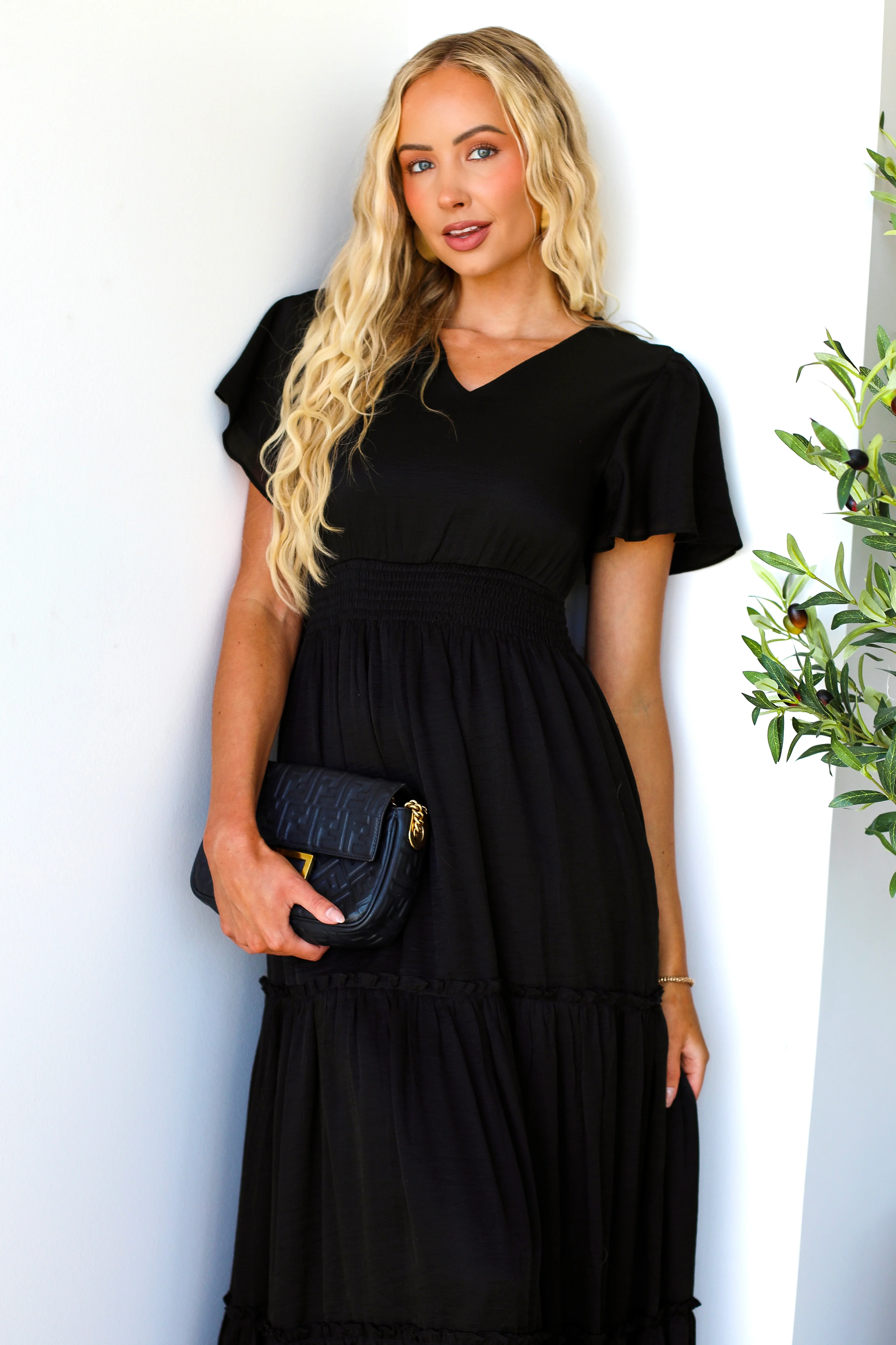 The Taylor Black Dresses - XNAUWBI