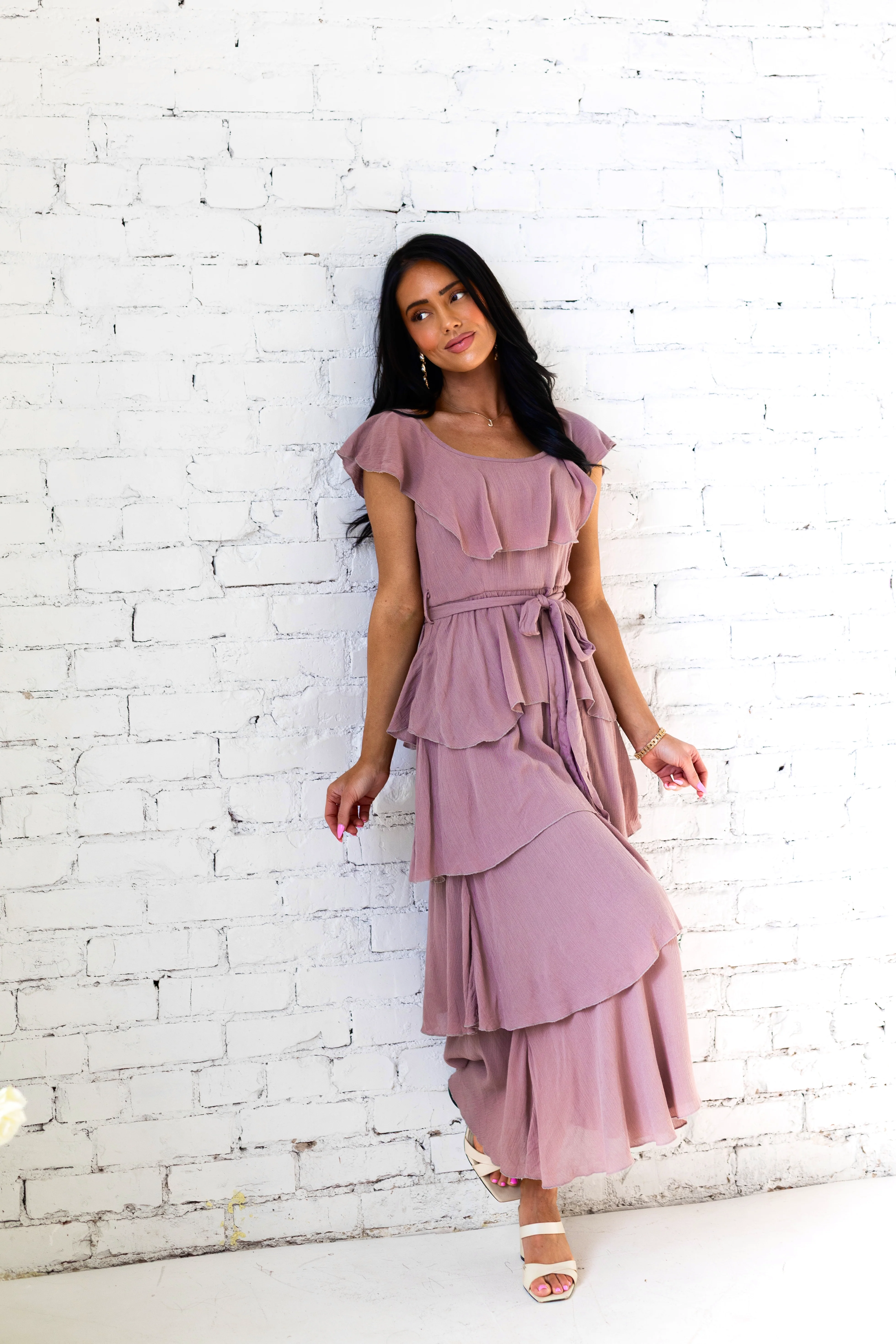 The Robina Rose Smoke Dresses - XNAUWBI