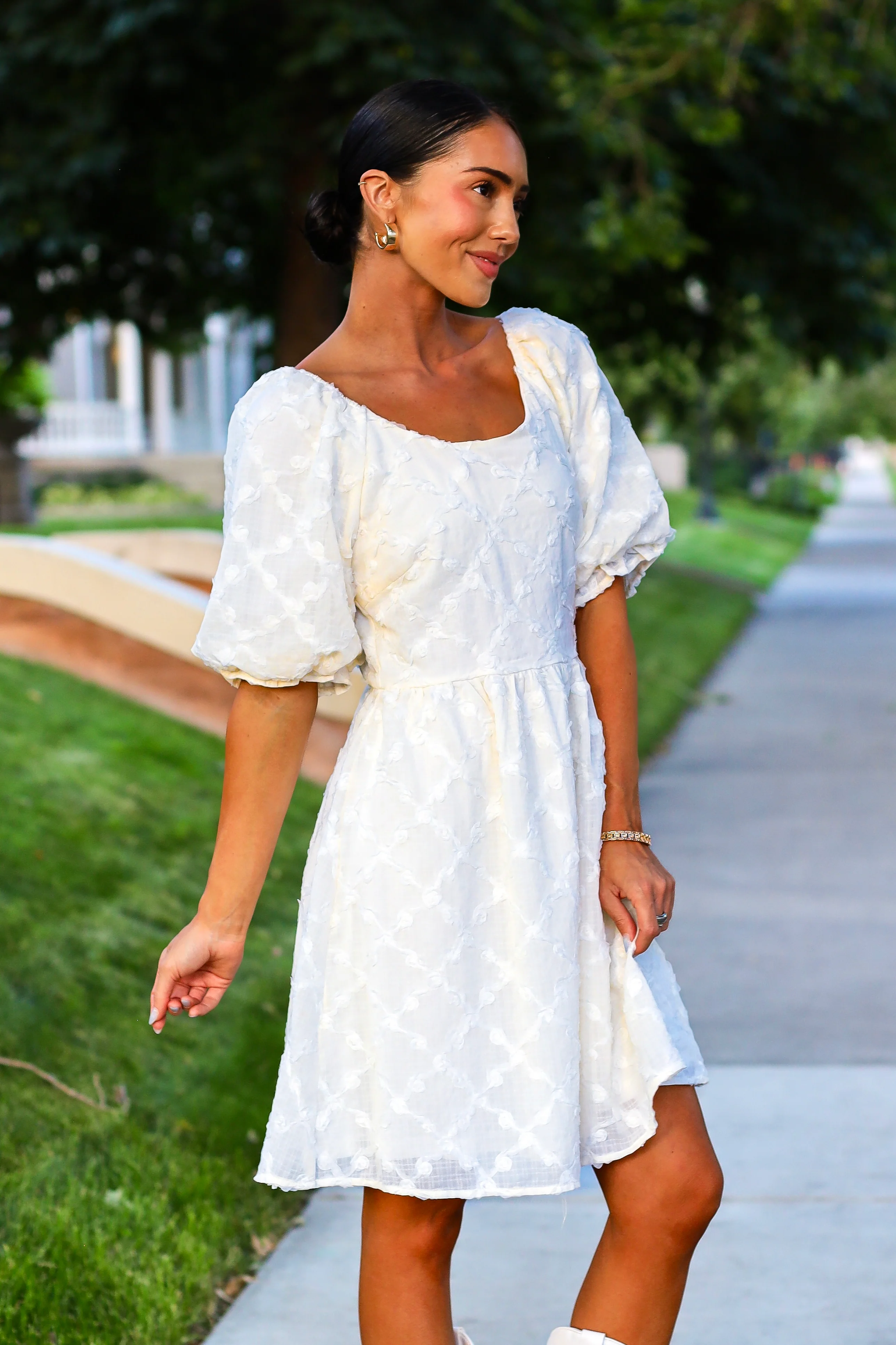 The Selma Vanilla Bean Dresses - XNAUWBI