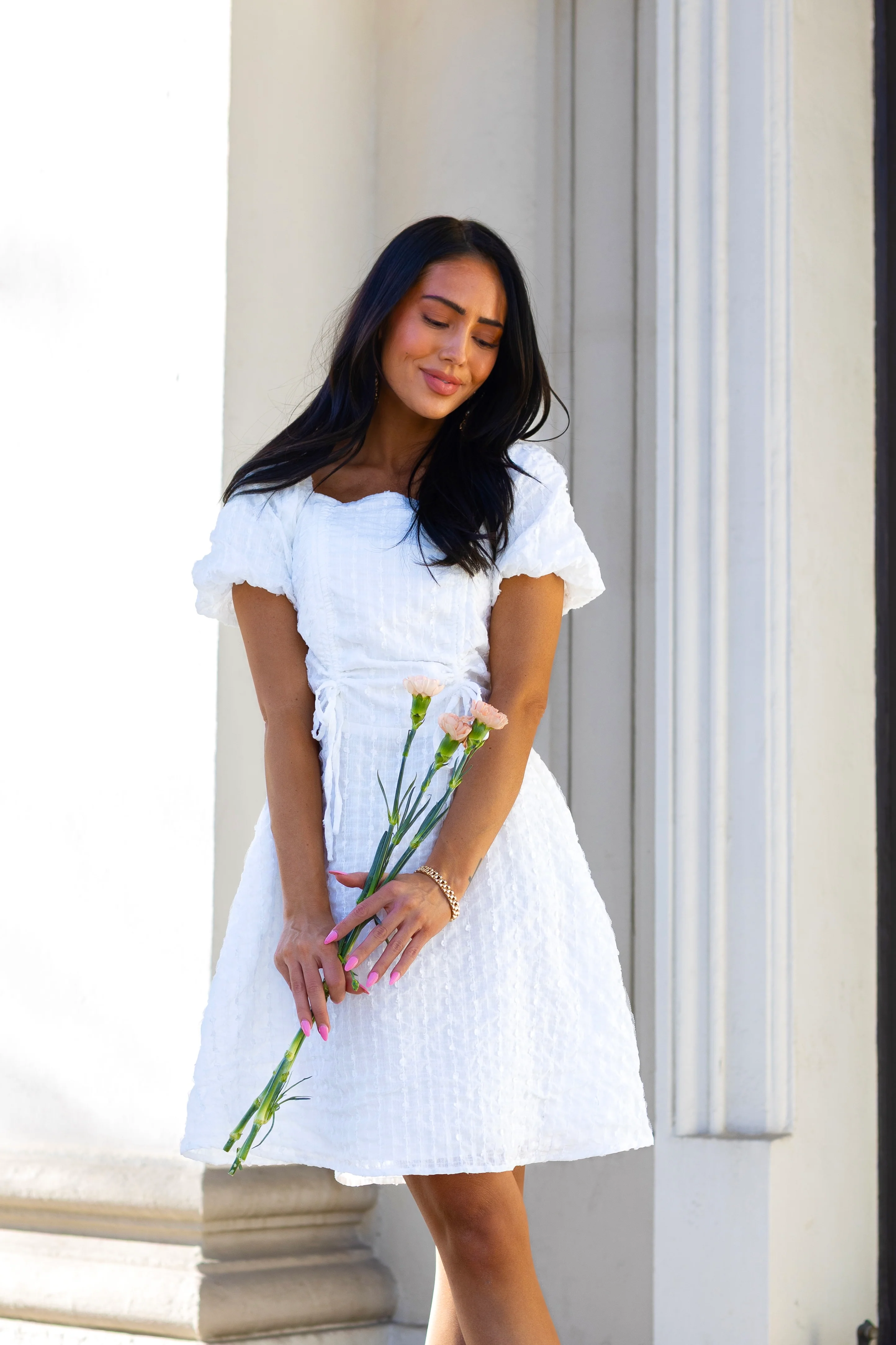 The Saylor White Dresses - XNAUWBI