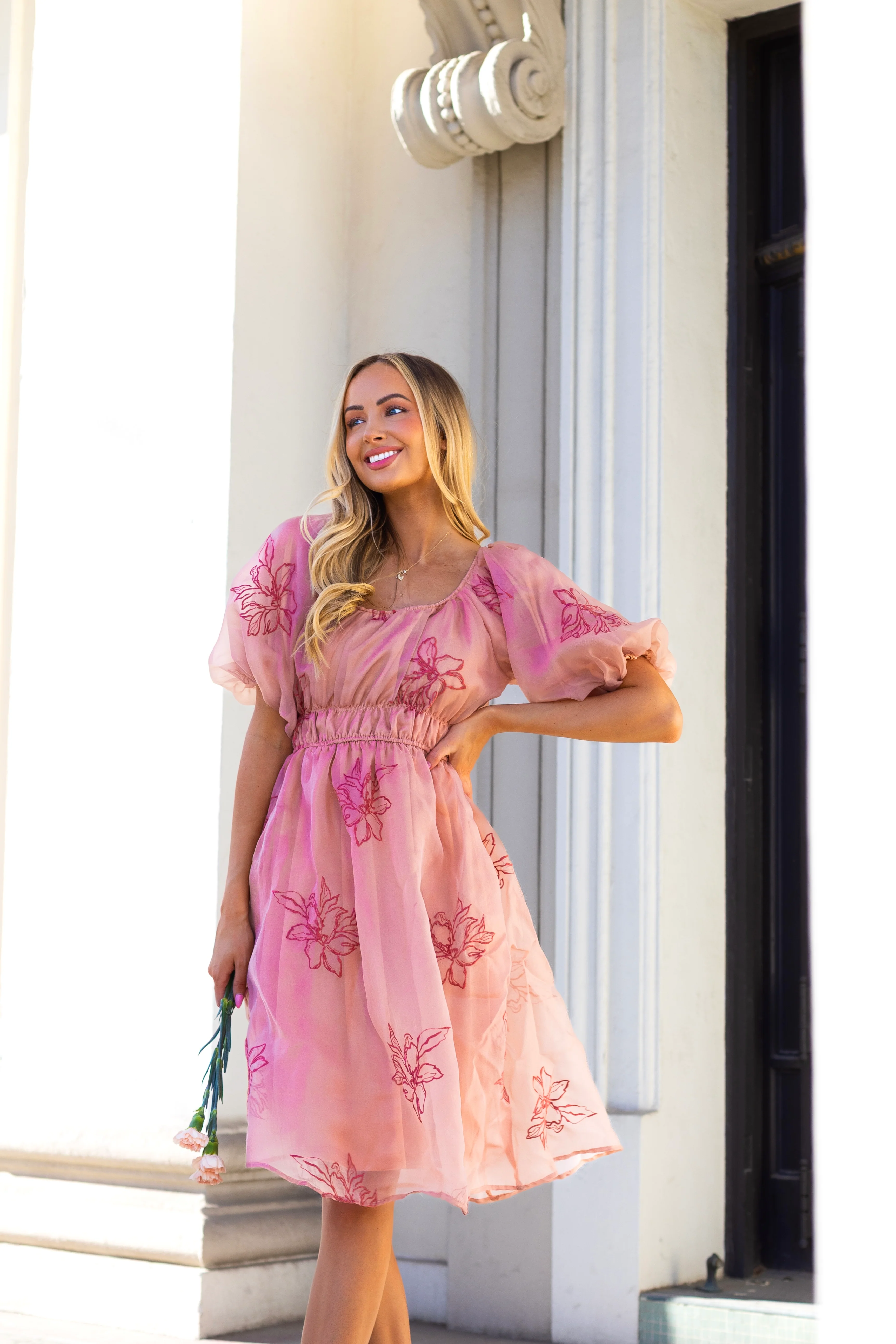 The Ophelia Dusty Mauve Dresses - XNAUWBI