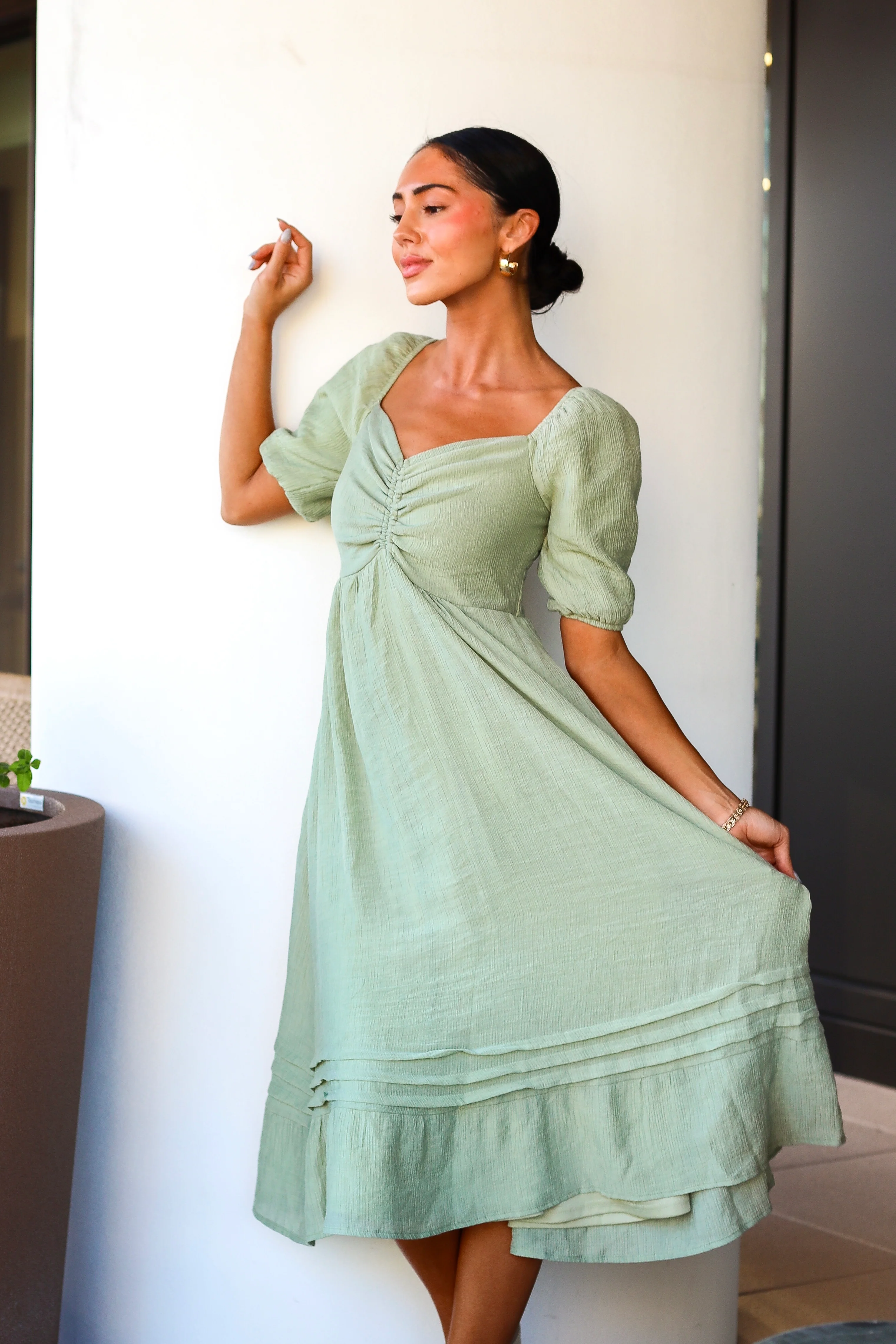 The Bronte Liberty Park Dresses - XNAUWBI