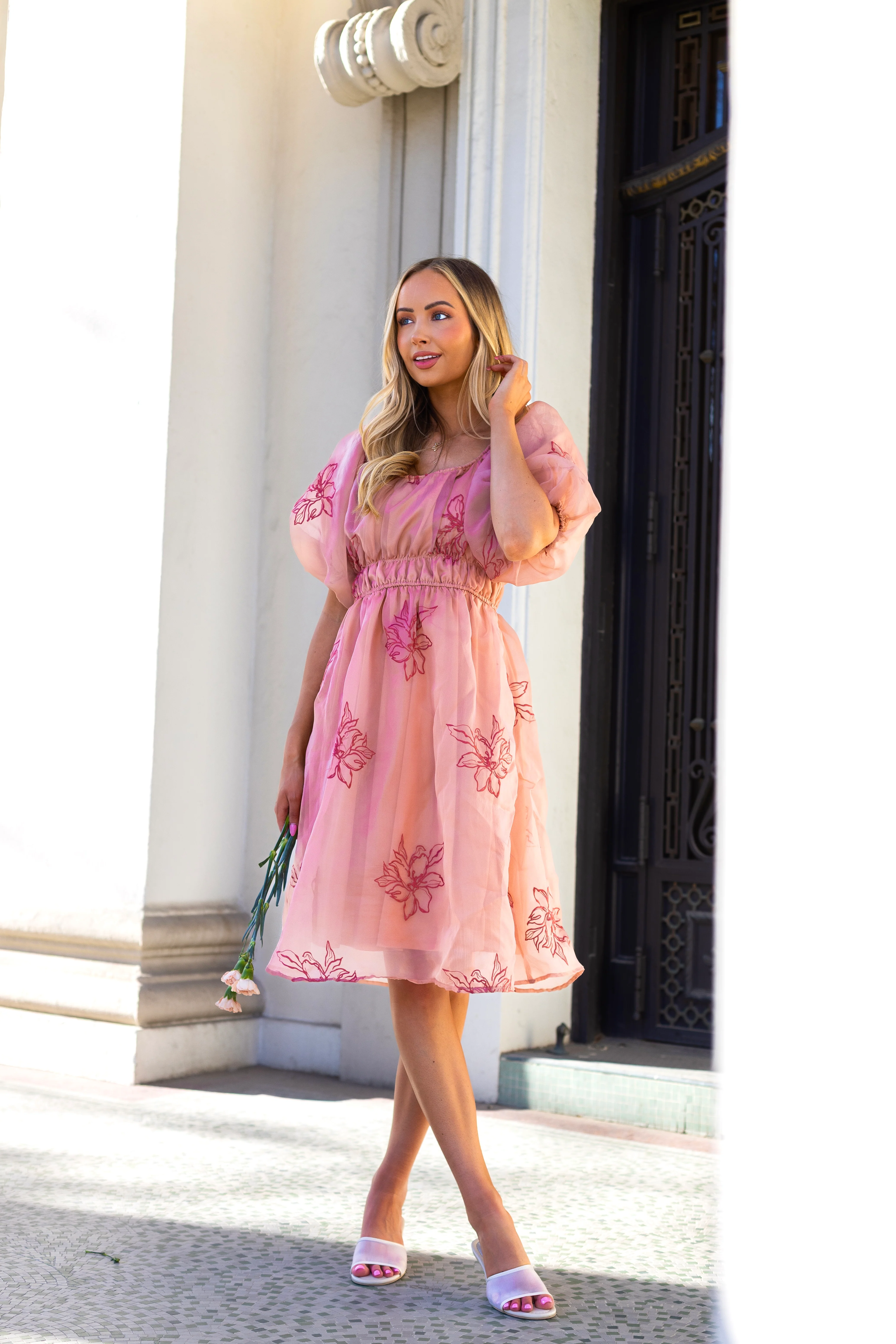 The Ophelia Dusty Mauve Dresses - XNAUWBI