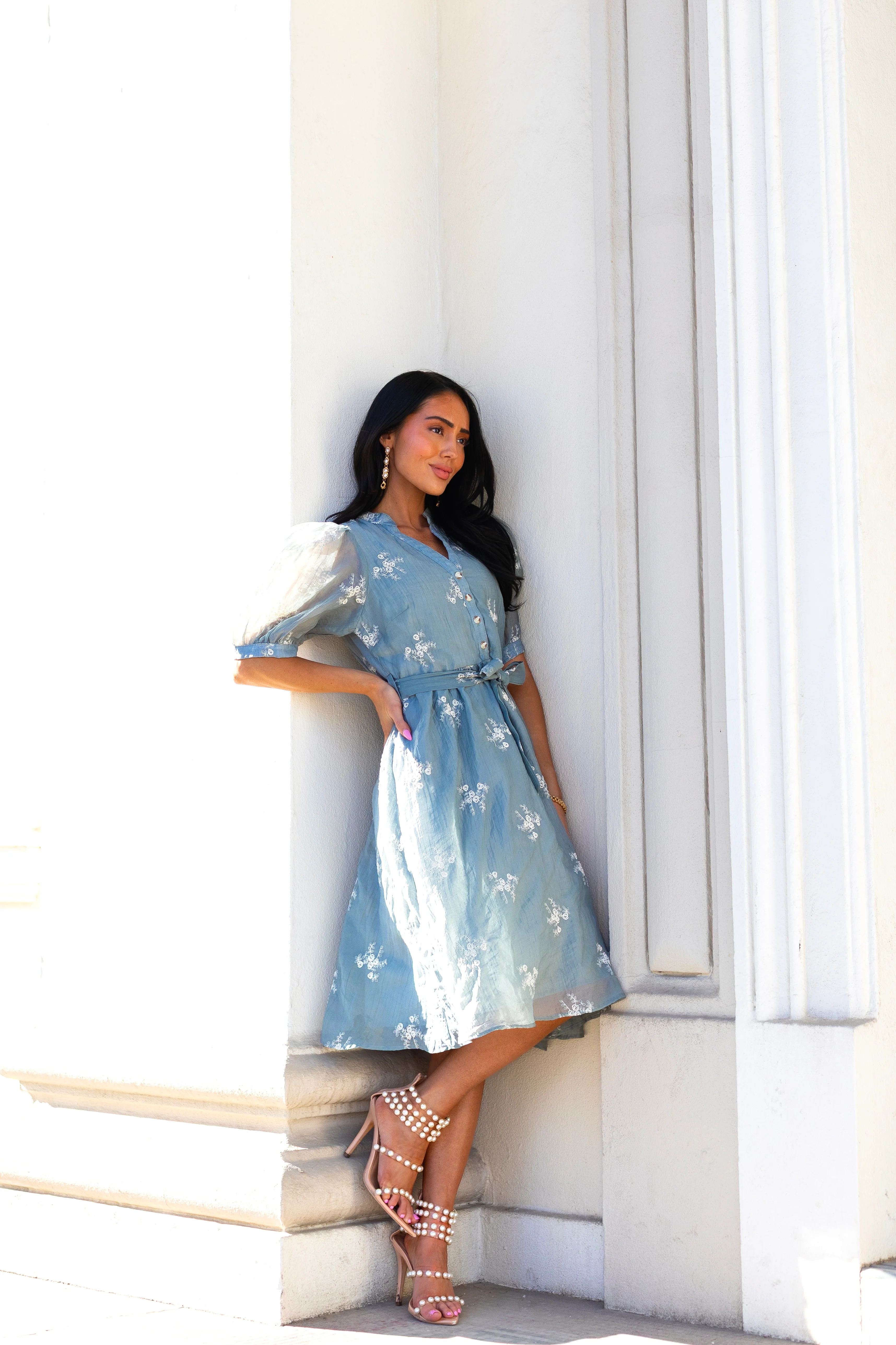 The Dove Dove Gray Dresses - XNAUWBI