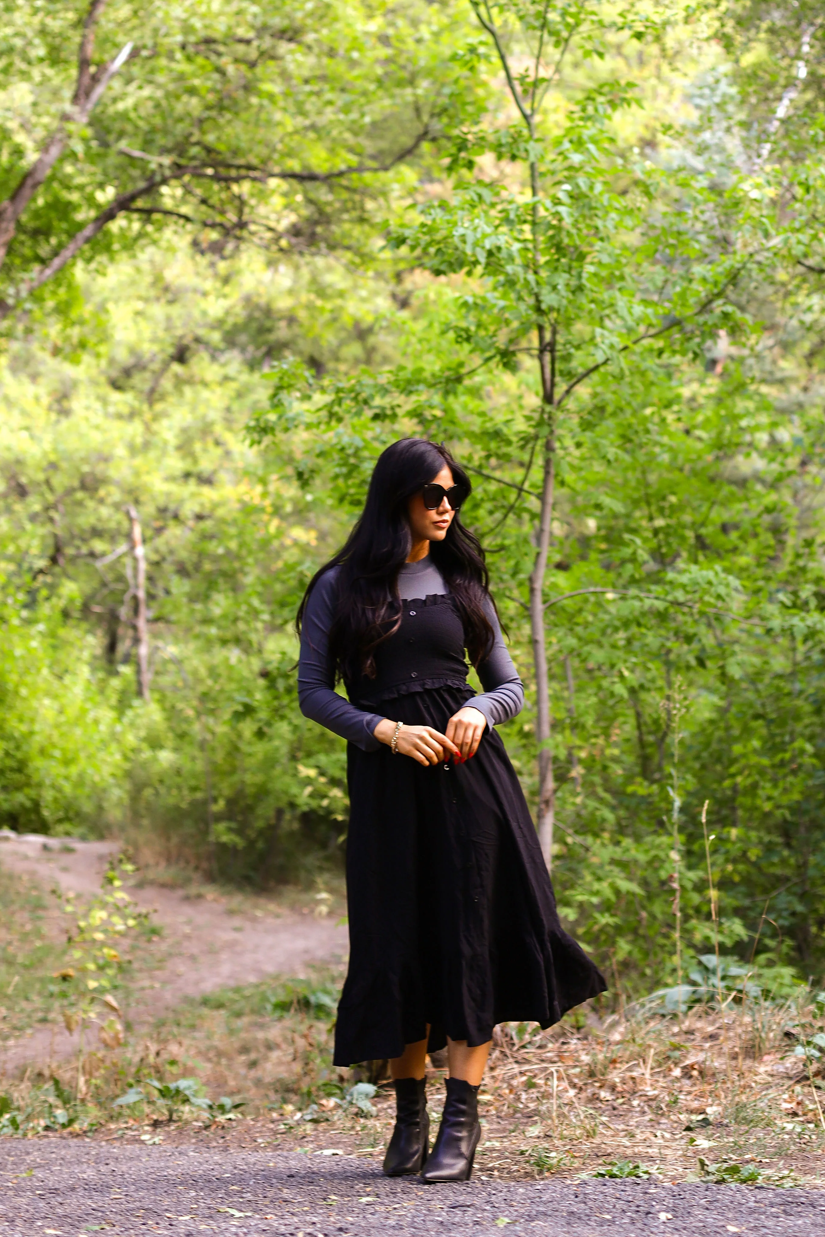 The Jones Black Dresses - XNAUWBI