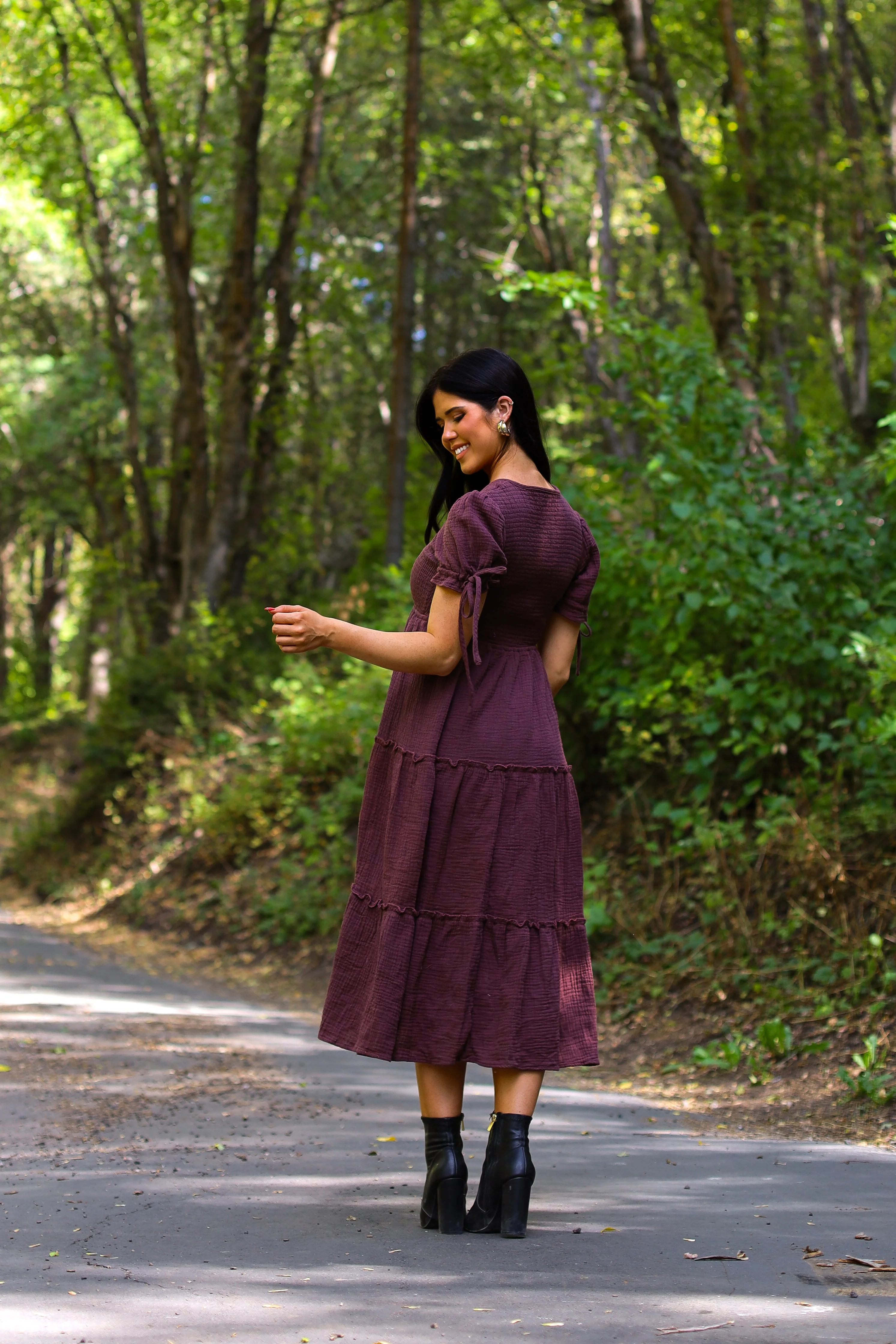 The Merritt Saddlewood Dresses - XNAUWBI