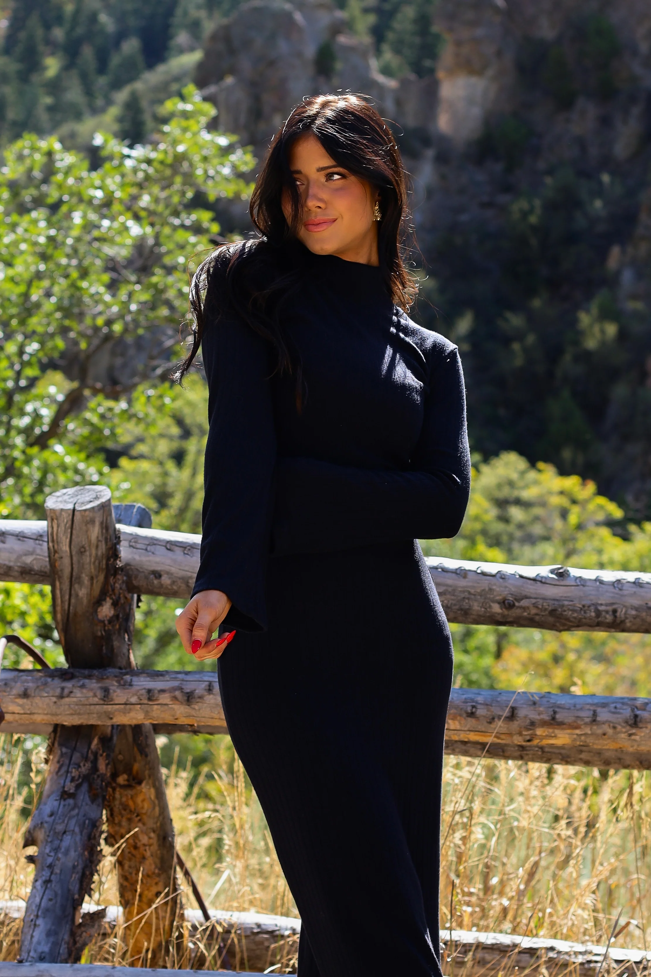 The Boston Black Dresses - XNAUWBI