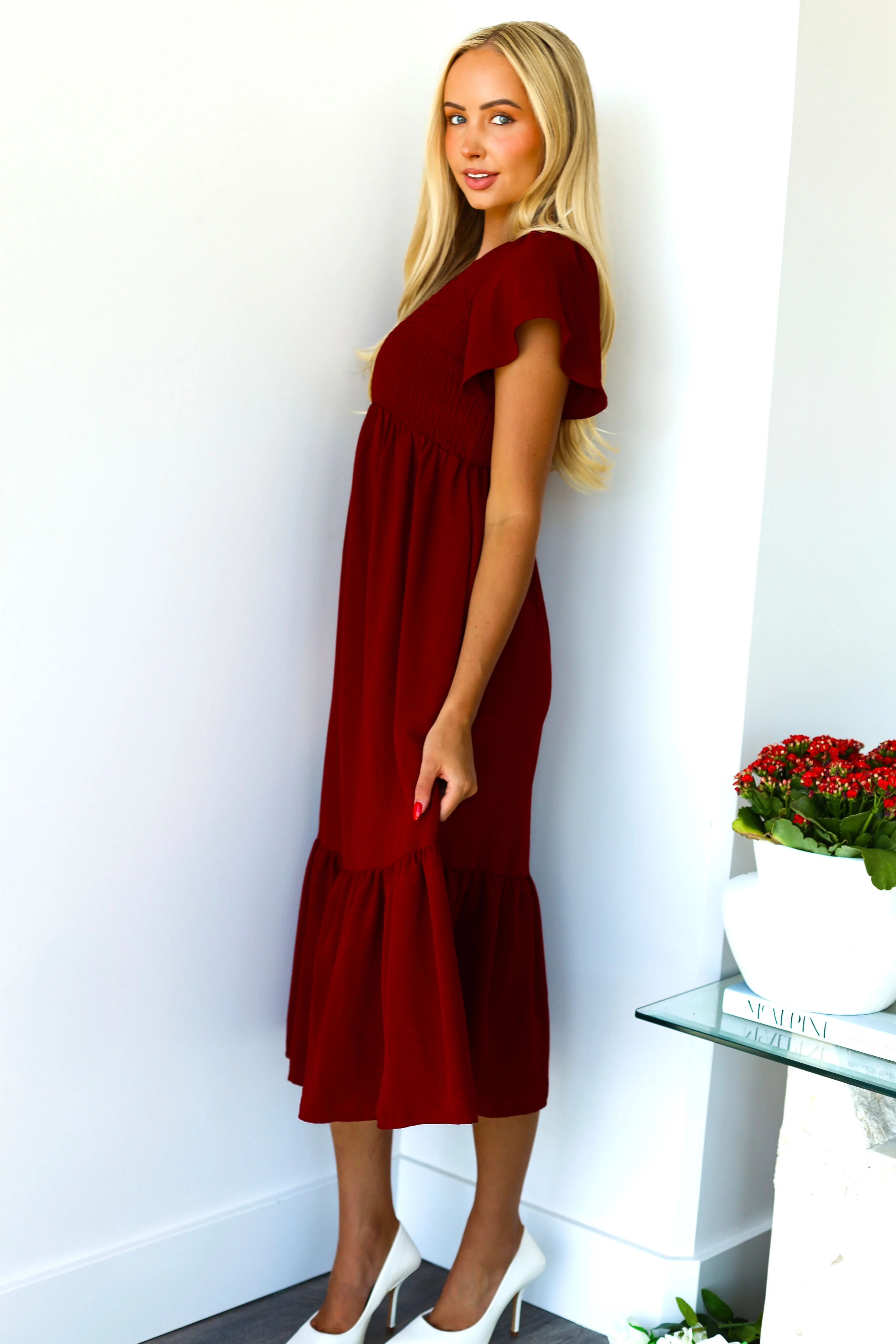 The Kendall Fig Dresses - XNAUWBI