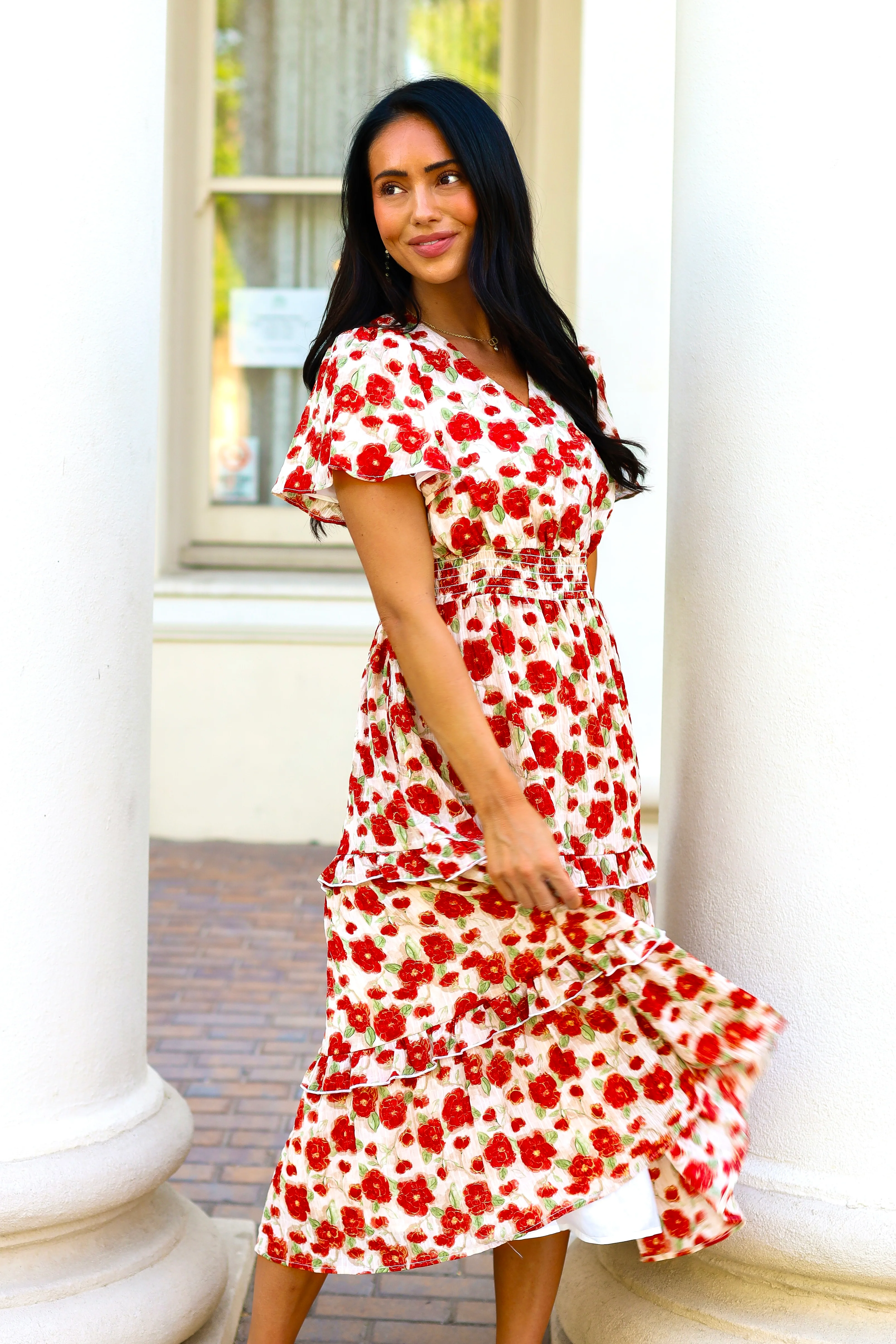 The Jessa Cider Rose Dresses - XNAUWBI