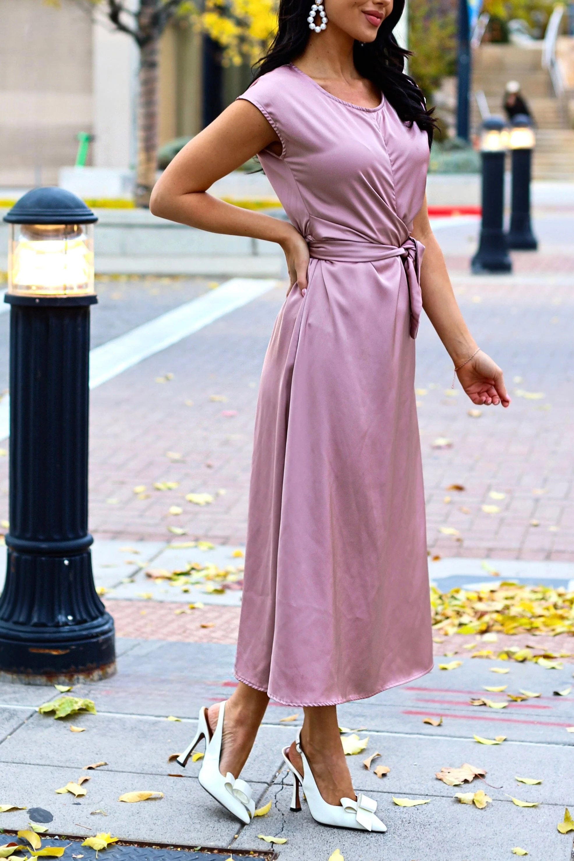 The Royce Heavenly Pink Dresses - XNAUWBI