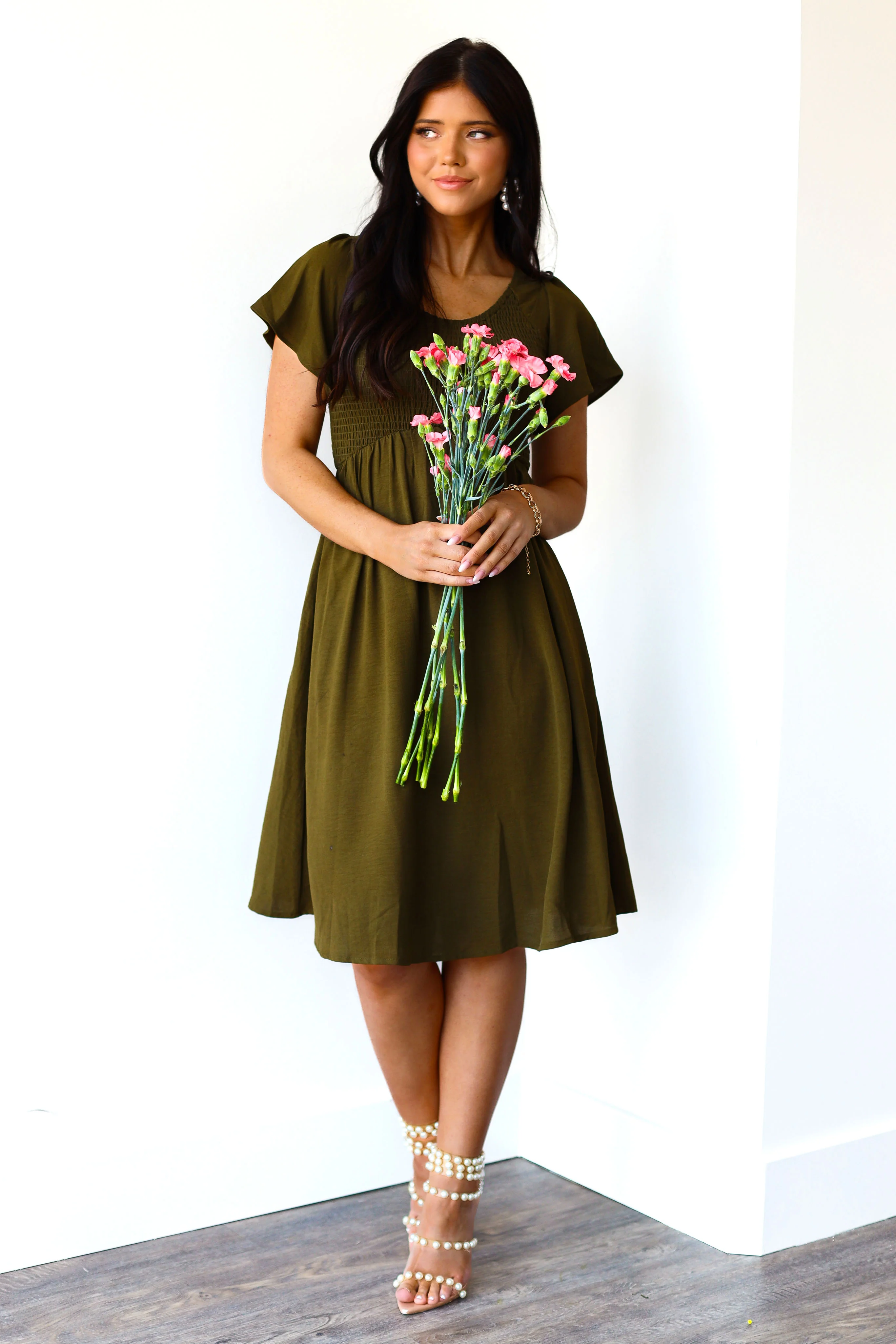 The Liv Oregano Dresses - XNAUWBI