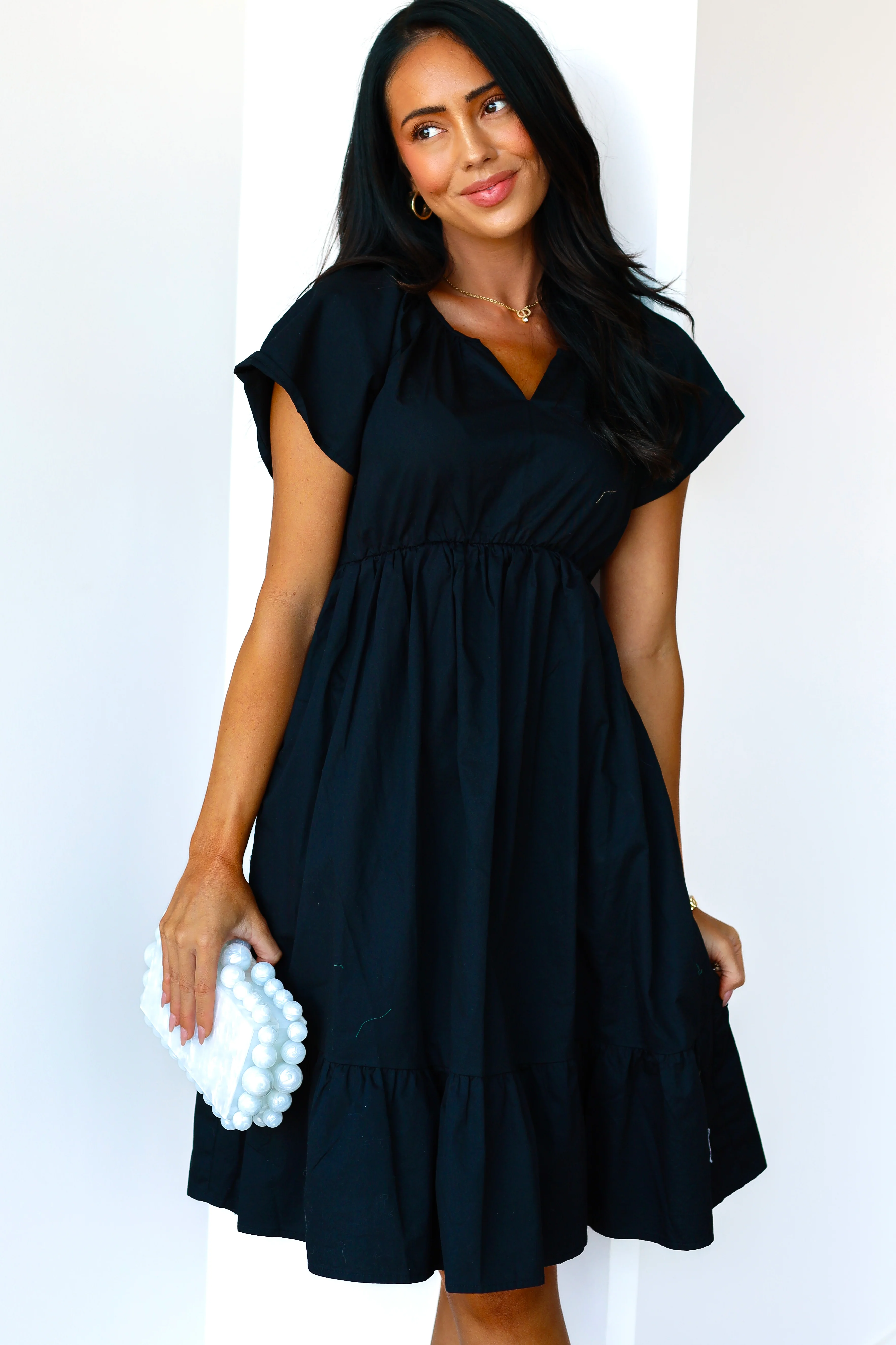 The Clarke Raven Dresses - XNAUWBI