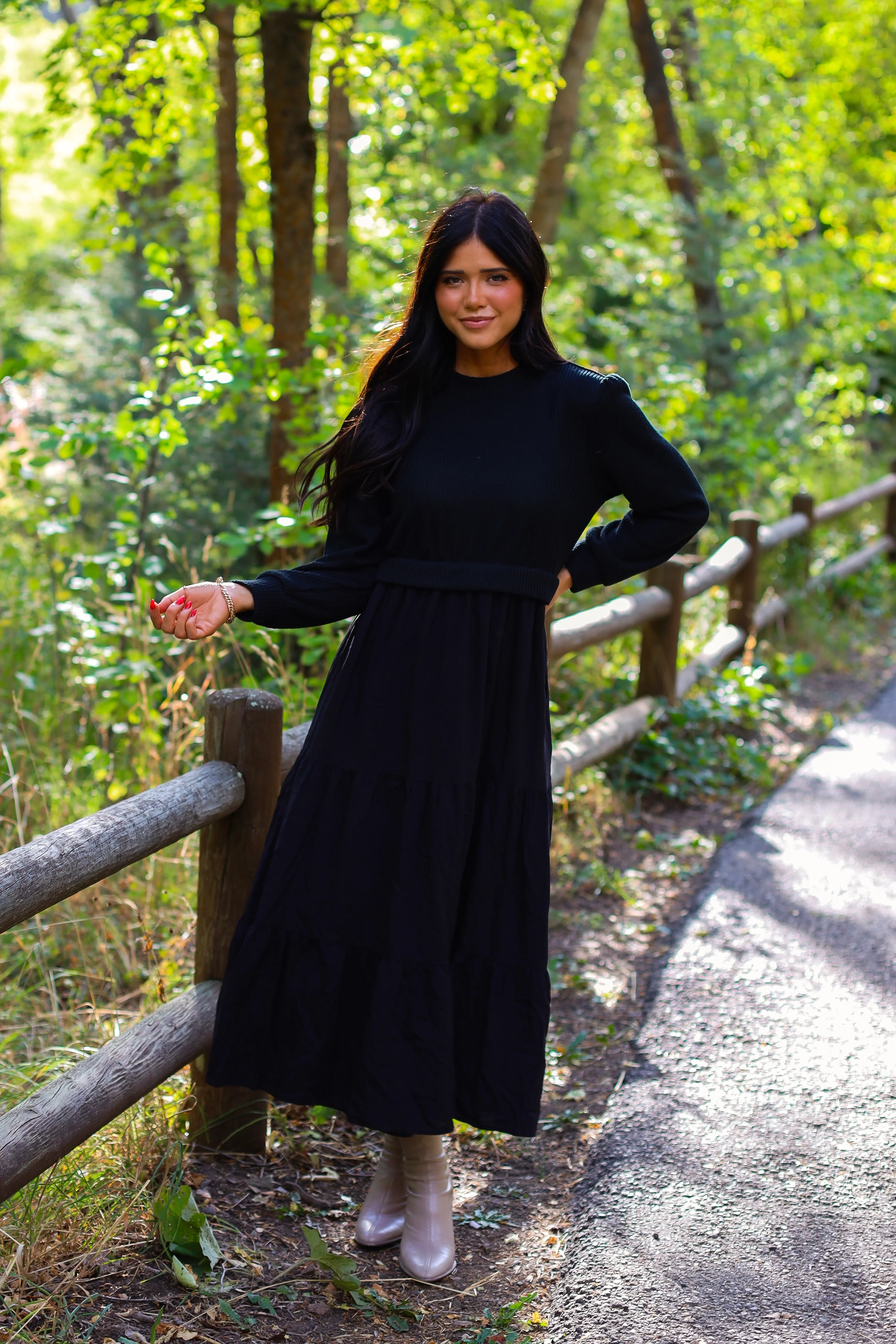 The Vivienne Midnight Dresses - XNAUWBI