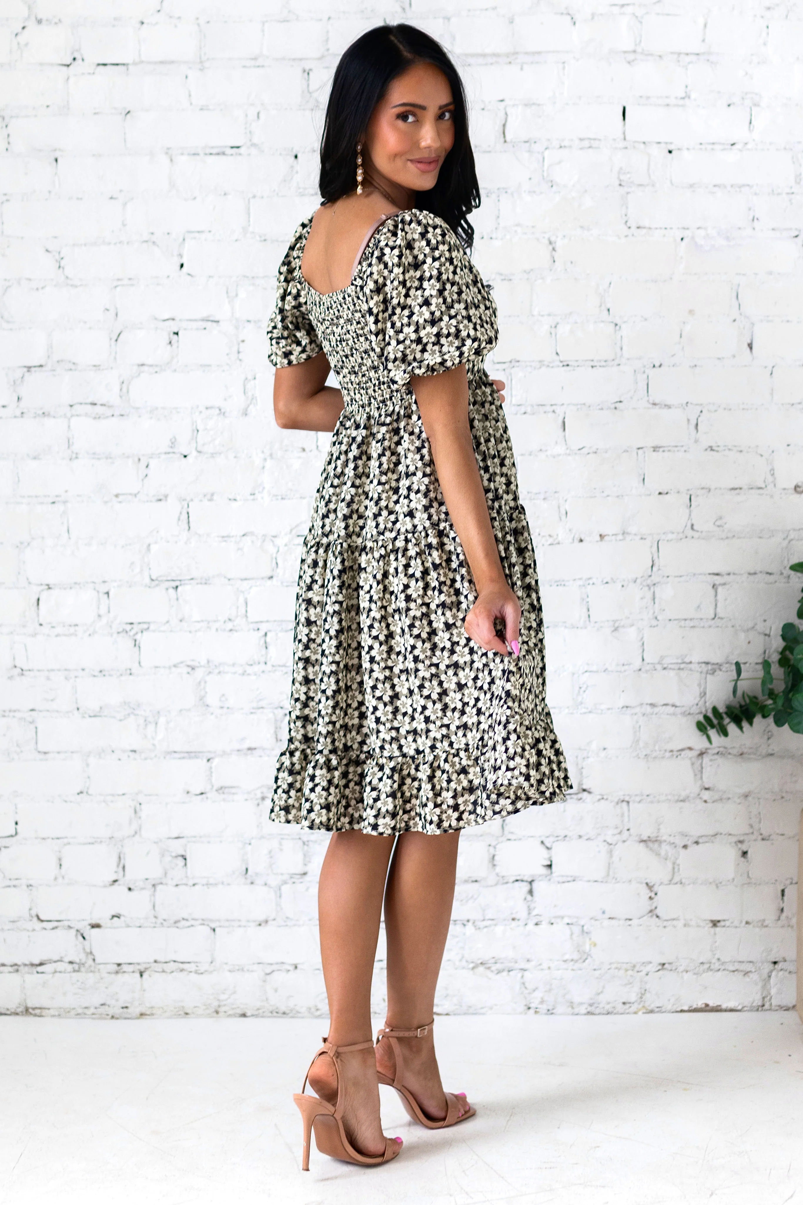 The Poppy Midnight Daisy Dresses - XNAUWBI