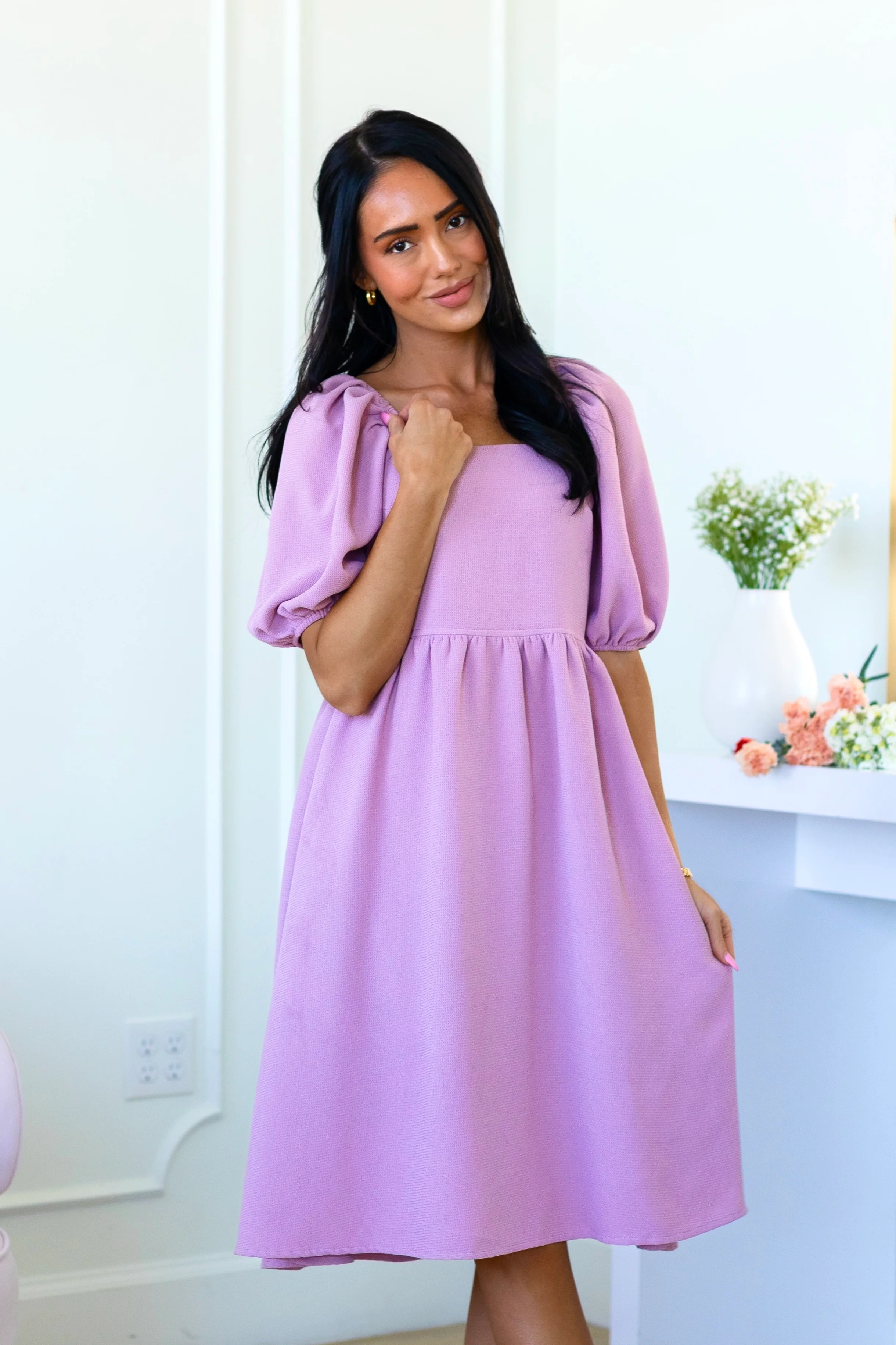 The Jaceline Dusty Mauve Dresses - XNAUWBI
