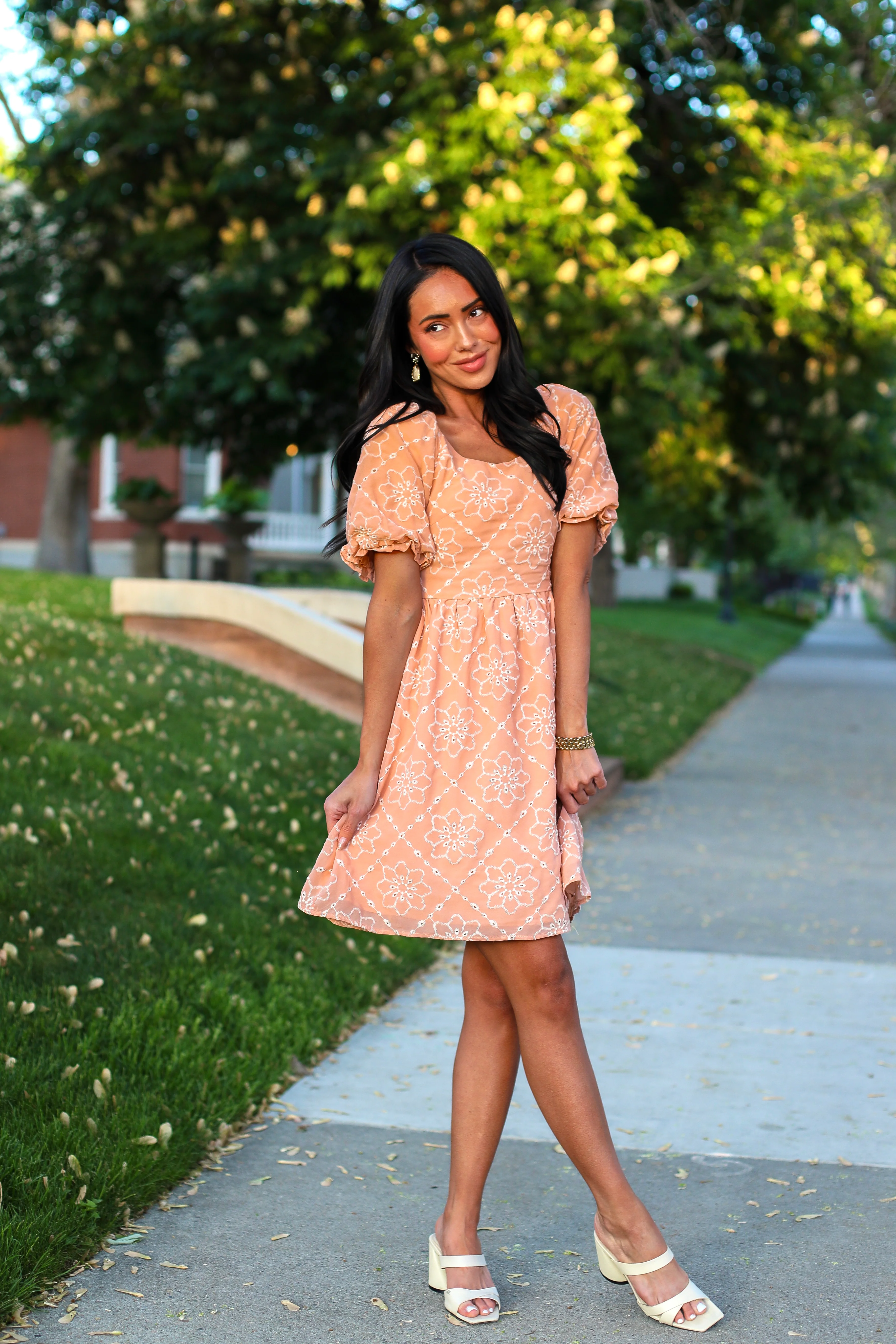 The Blythe Tuscan Sunset Dresses - XNAUWBI