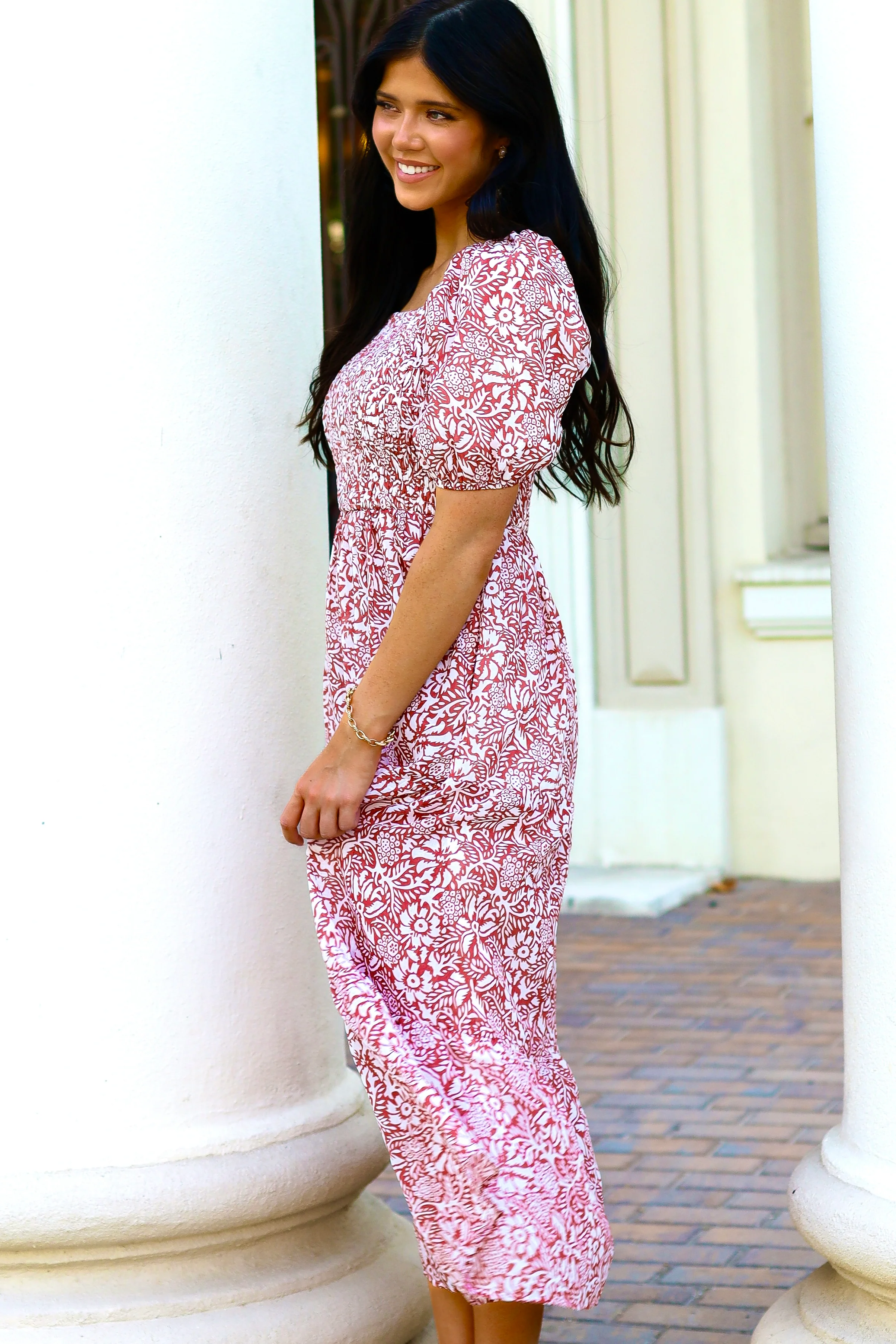 The Indigo Marsala Mandala Dresses - XNAUWBI